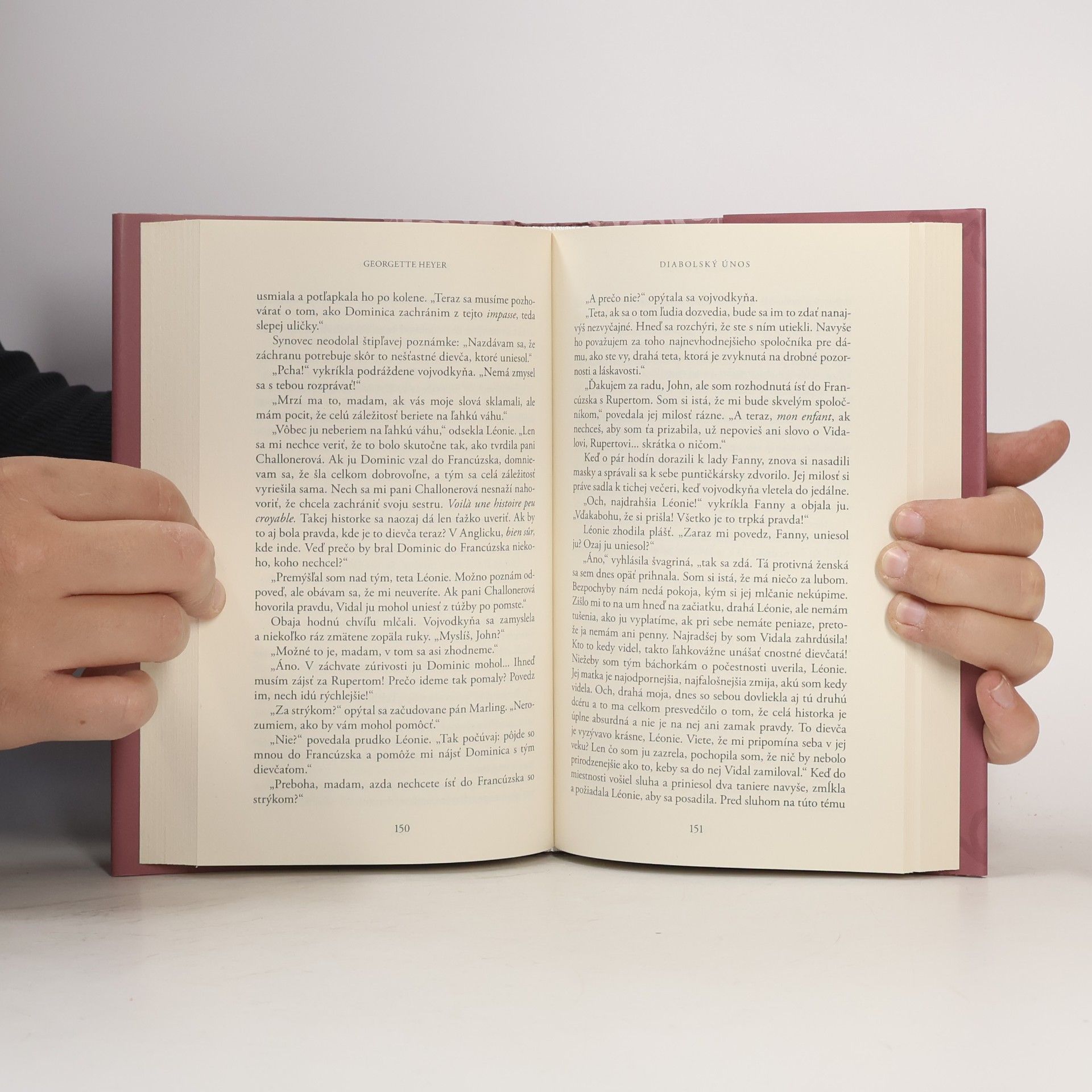 Georgette Heyer Diabolský únos