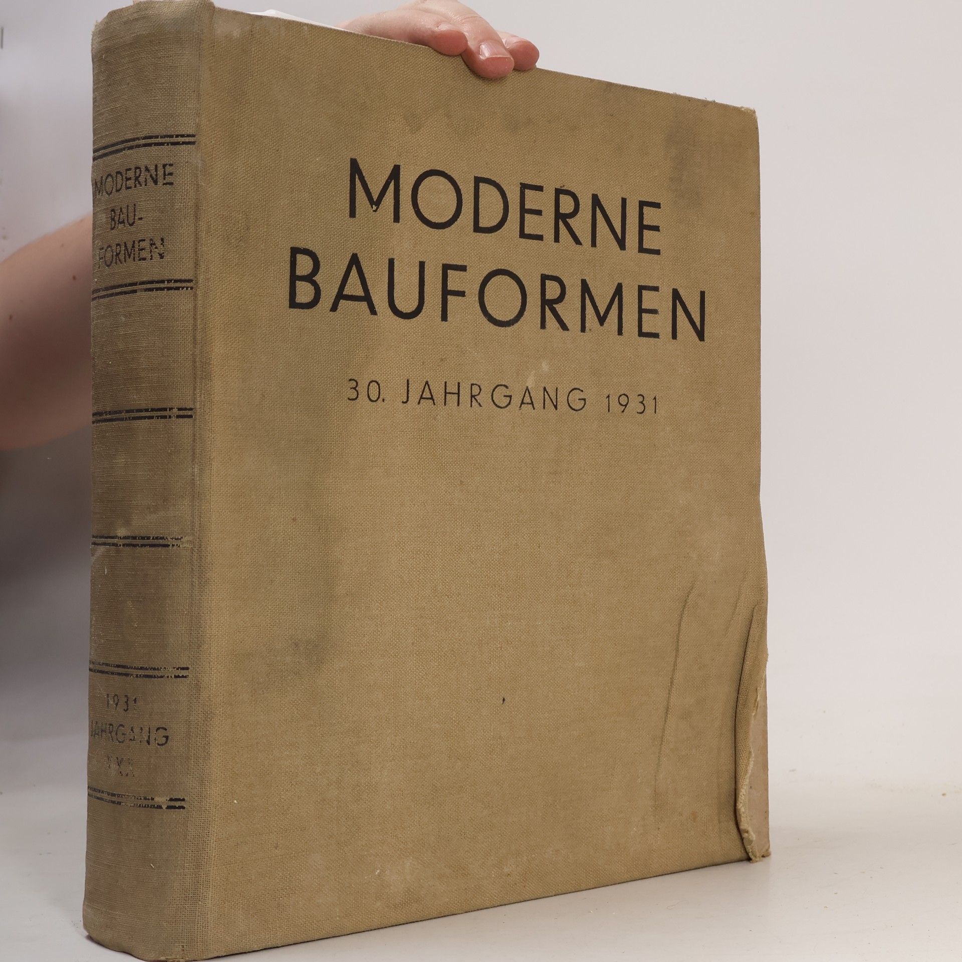 Various authors Moderne Bauformen