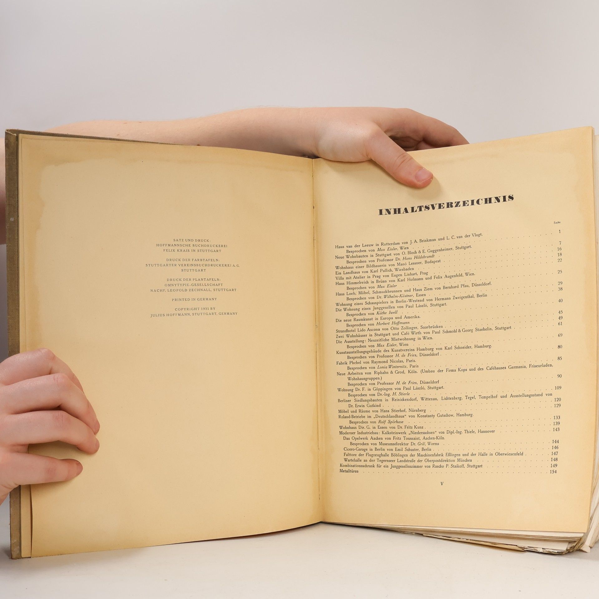Various authors Moderne Bauformen
