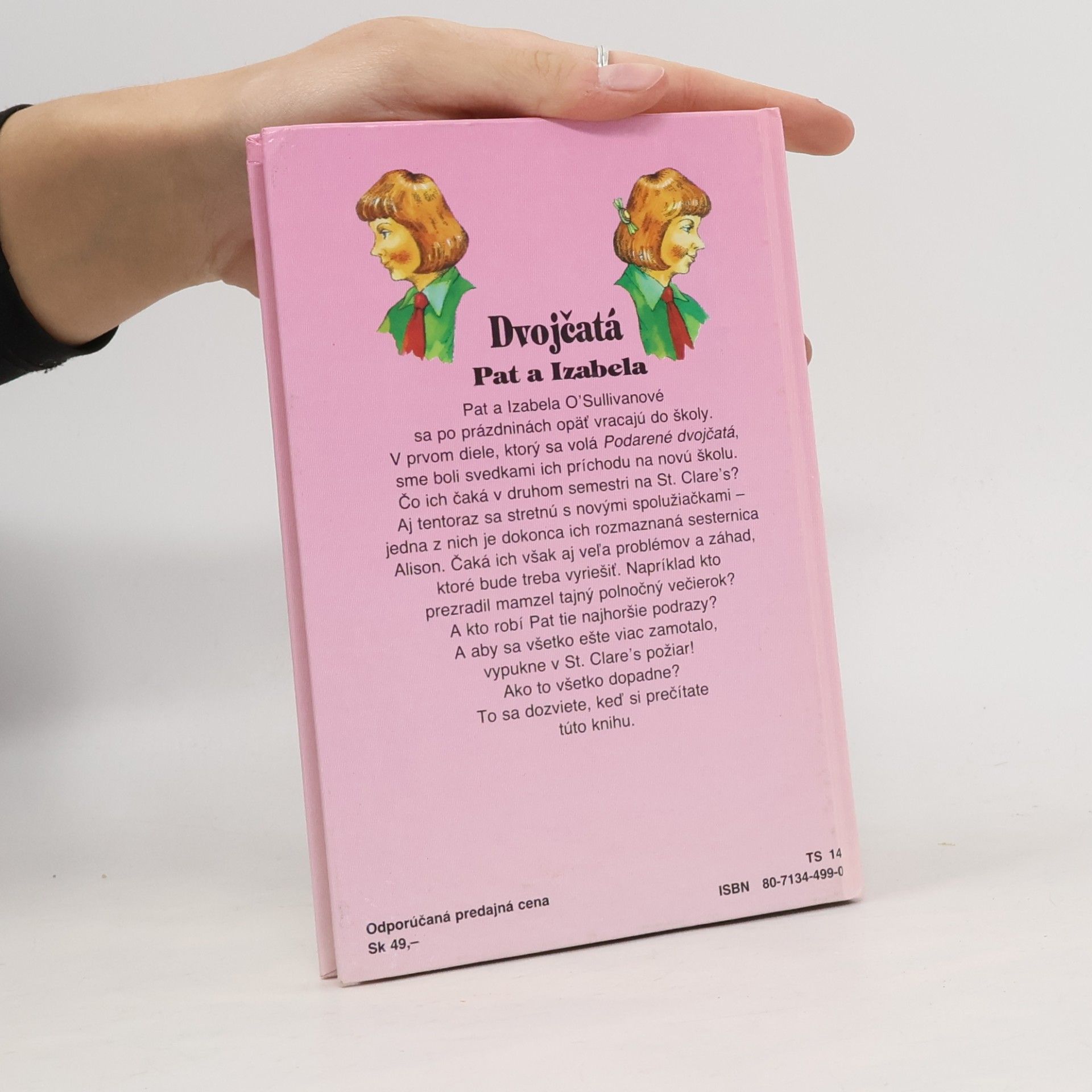 Enid Blyton Dvojčatá Pat a Izabela