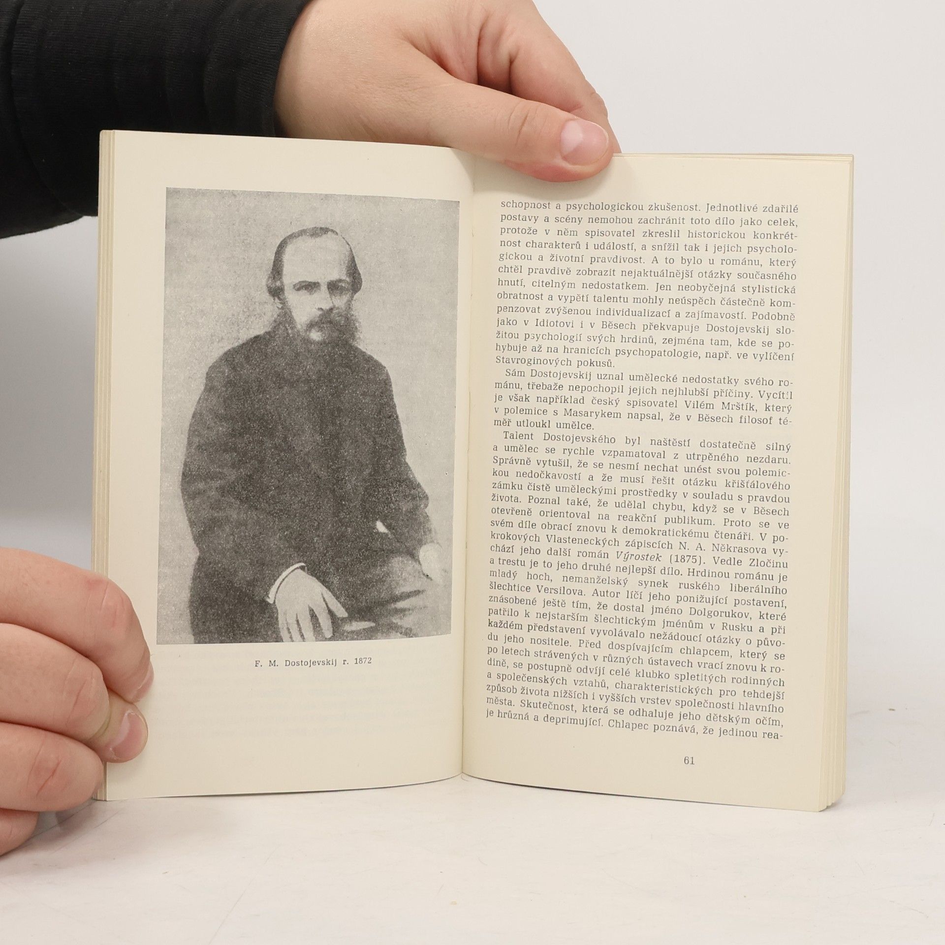 Fjodor Michajlovič Dostojevskij Portréty. F. M. Dostojevskij