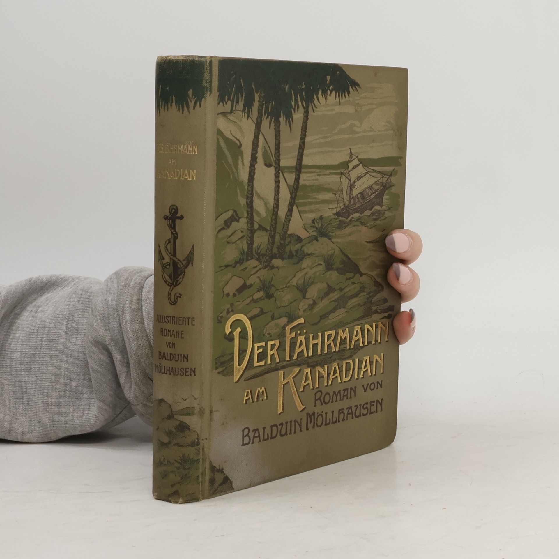 Der Fährmann am Kanadian
