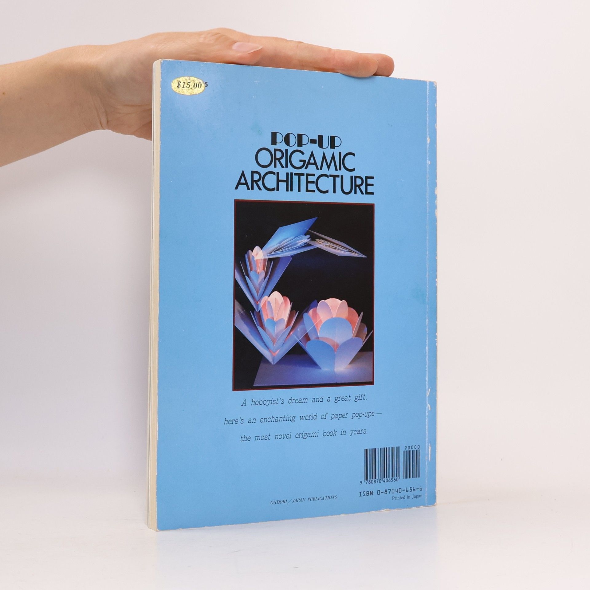 Masahiro Chatani Ondori Pop-up Origamic Architecture