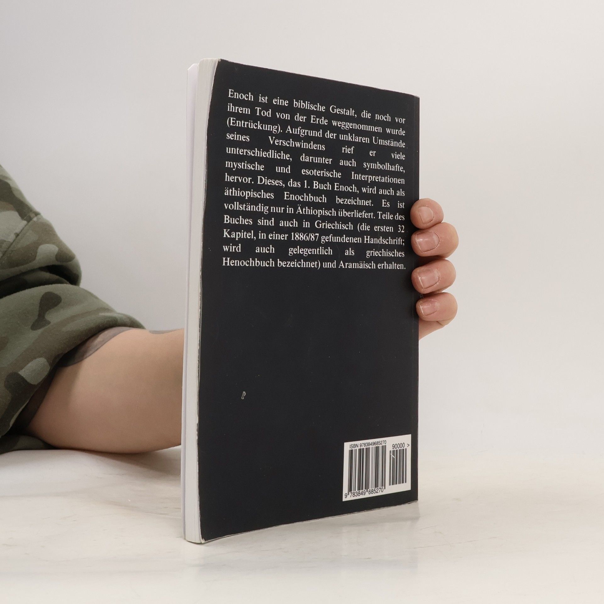 Andreas Gottlieb Hoffmann Das Buch Enoch