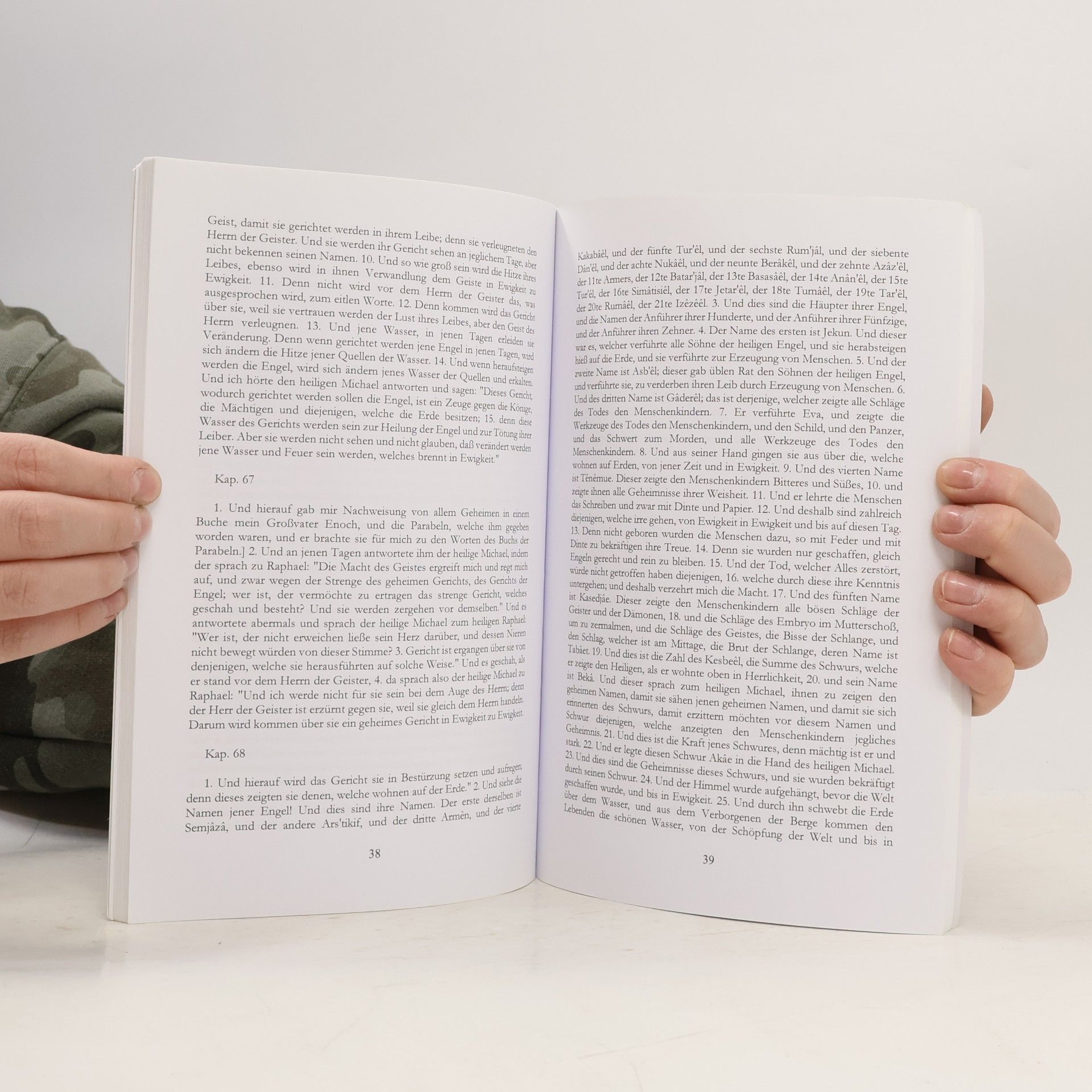 Andreas Gottlieb Hoffmann Das Buch Enoch