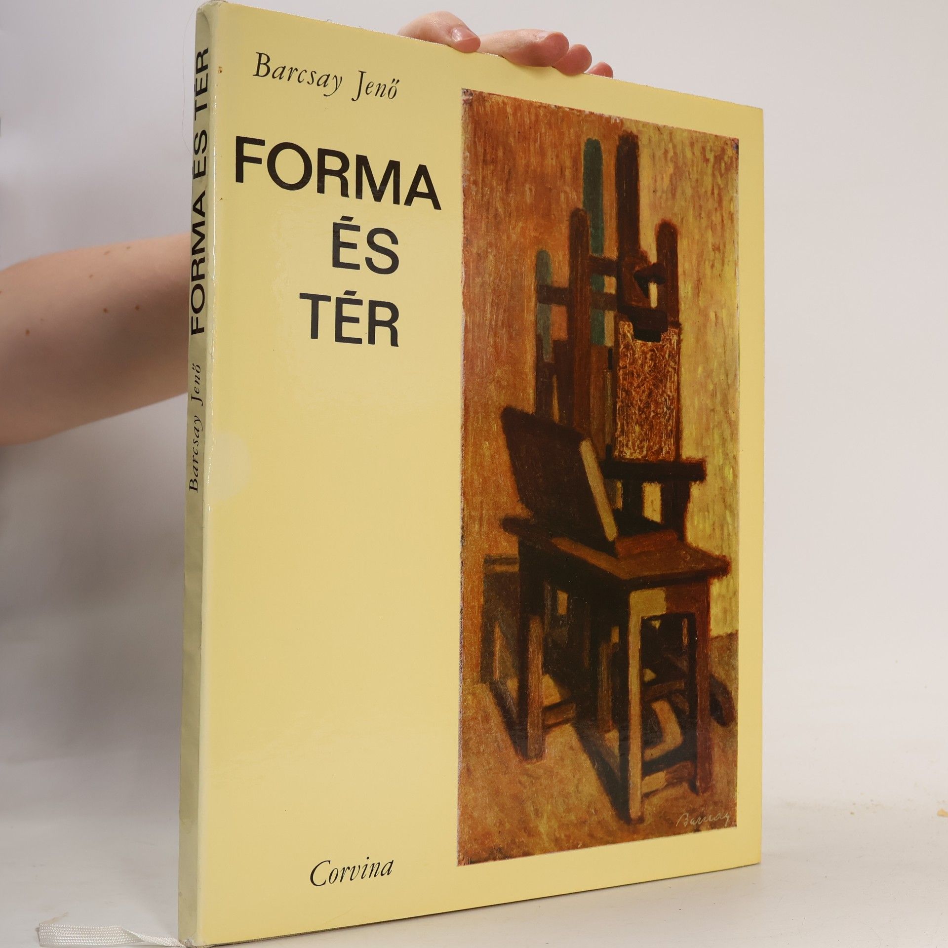 Jenö Barcsay Forma és tér