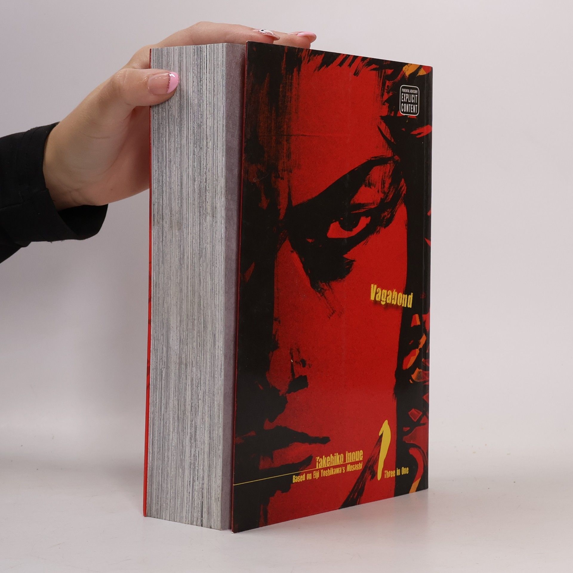 Takehiko Inoue Vagabond Vol. 1