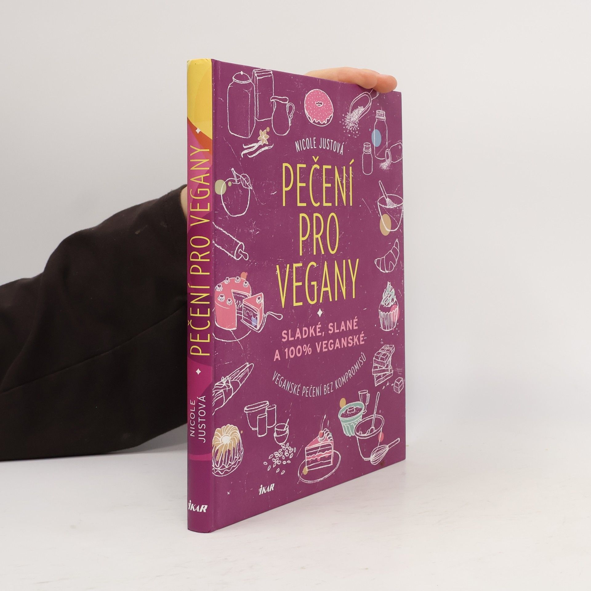 Pečení pro vegany. Sladké, slané a 100% veganské