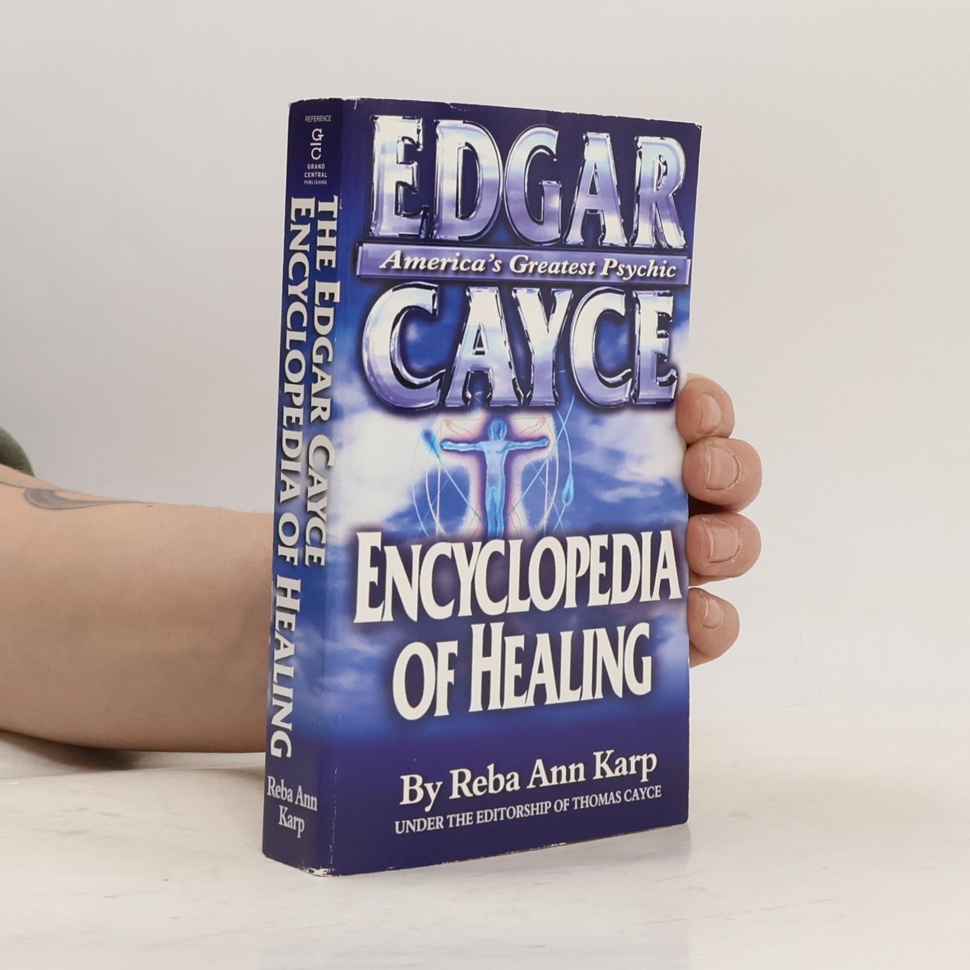Reba Ann Karp Edgar Cayce Encyclopedia of Healing