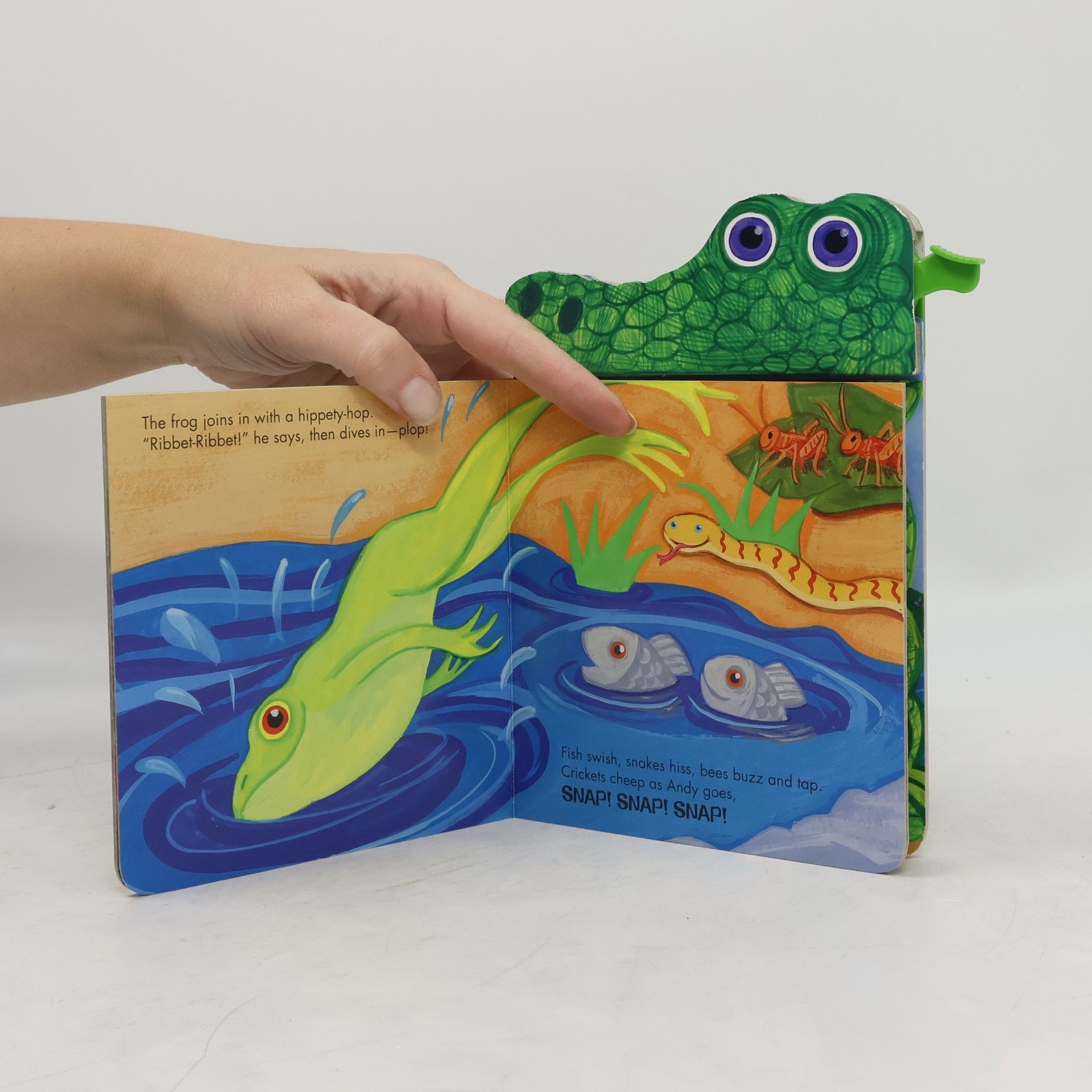 Jo Brown Andy Alligator