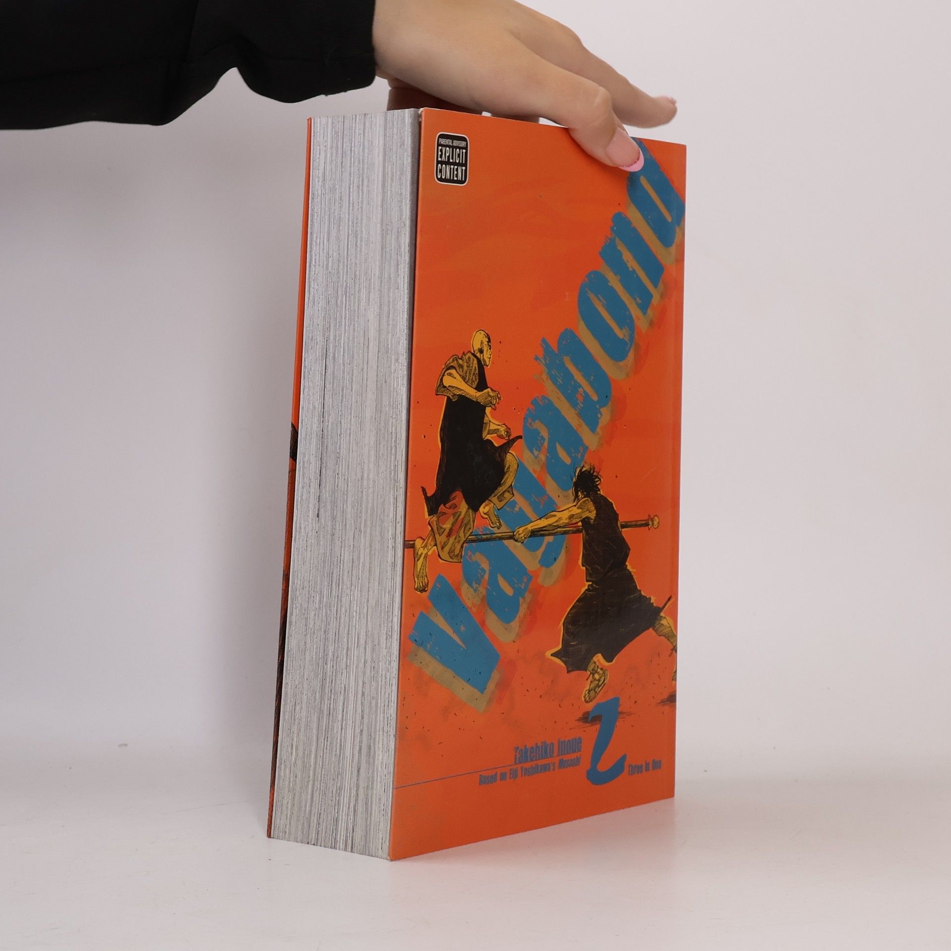 Takehiko Inoue Vagabond Vol. 2
