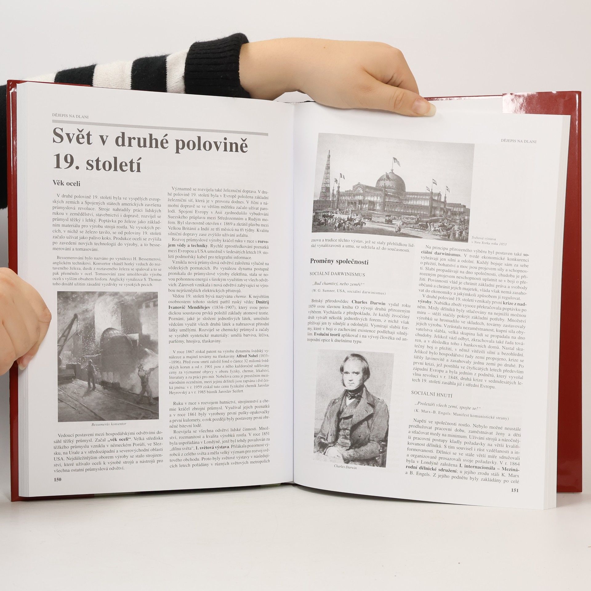 Helena Kohoutková Dějepis na dlani