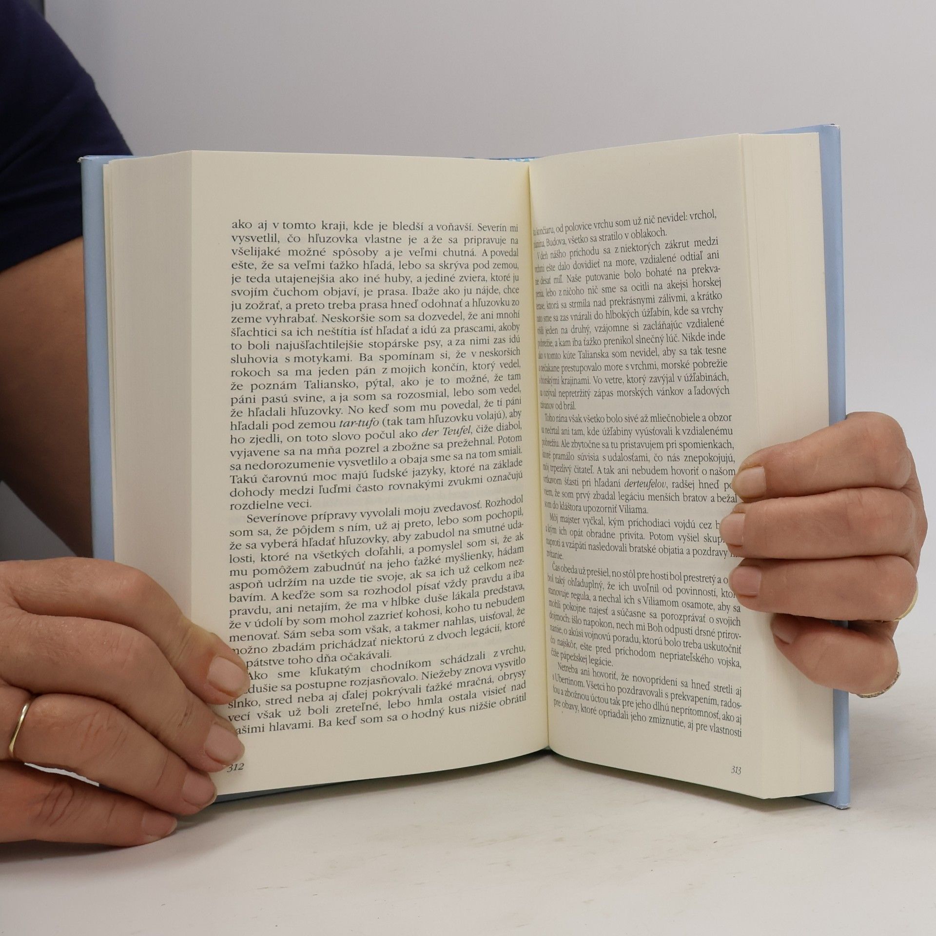 Umberto Eco Meno ruže 1