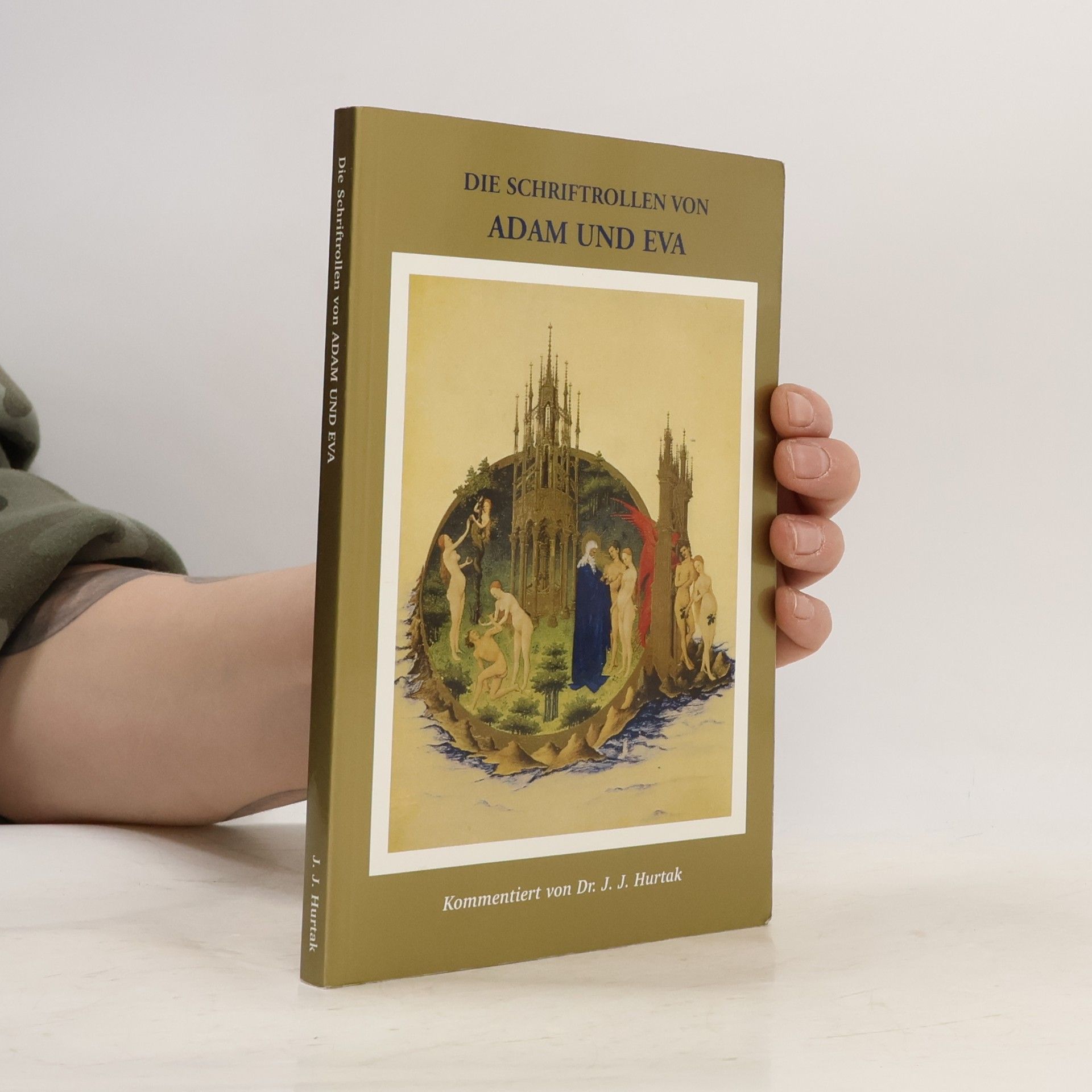 Die Schriftrollen von Adam & Eva