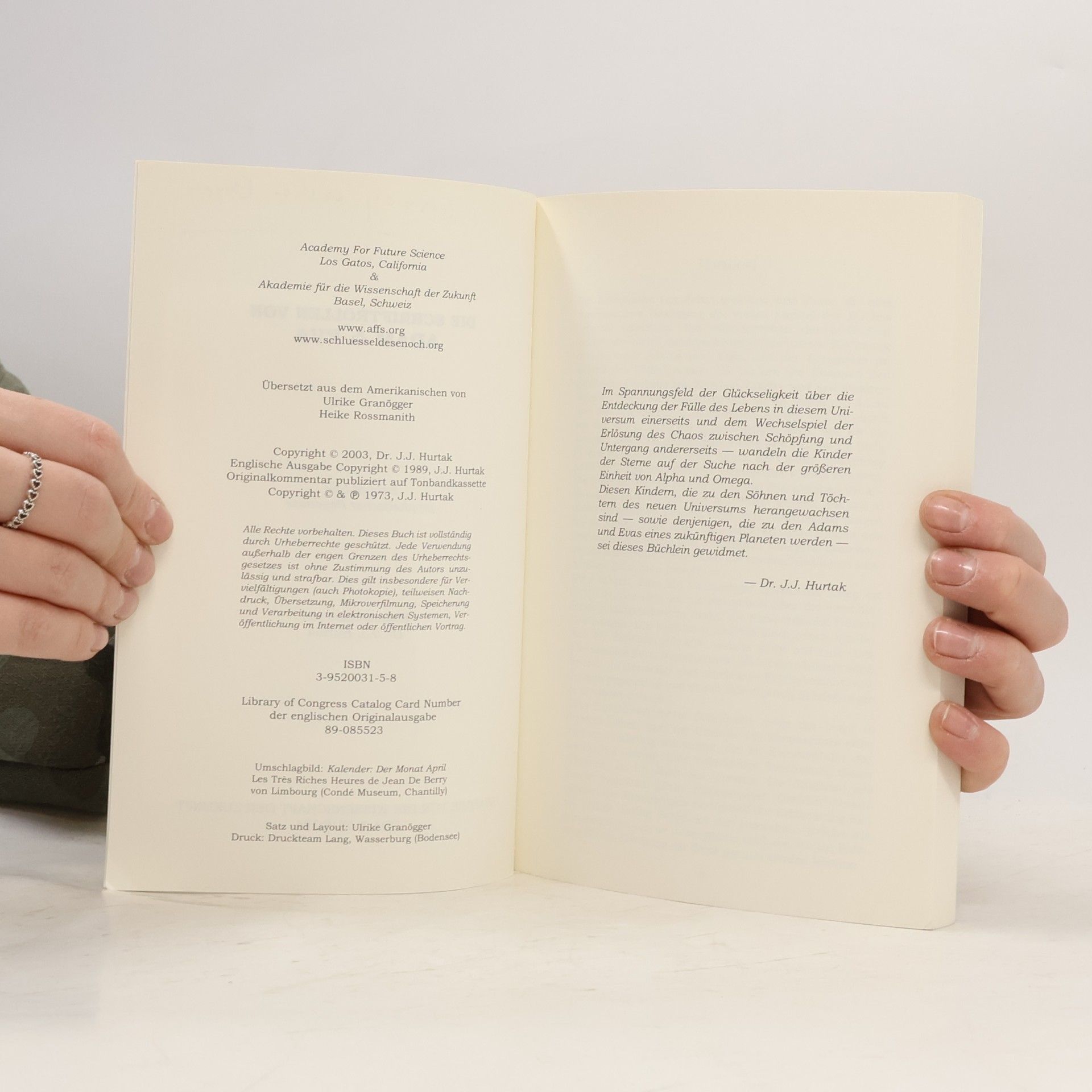 James J. Hurtak Die Schriftrollen von Adam & Eva