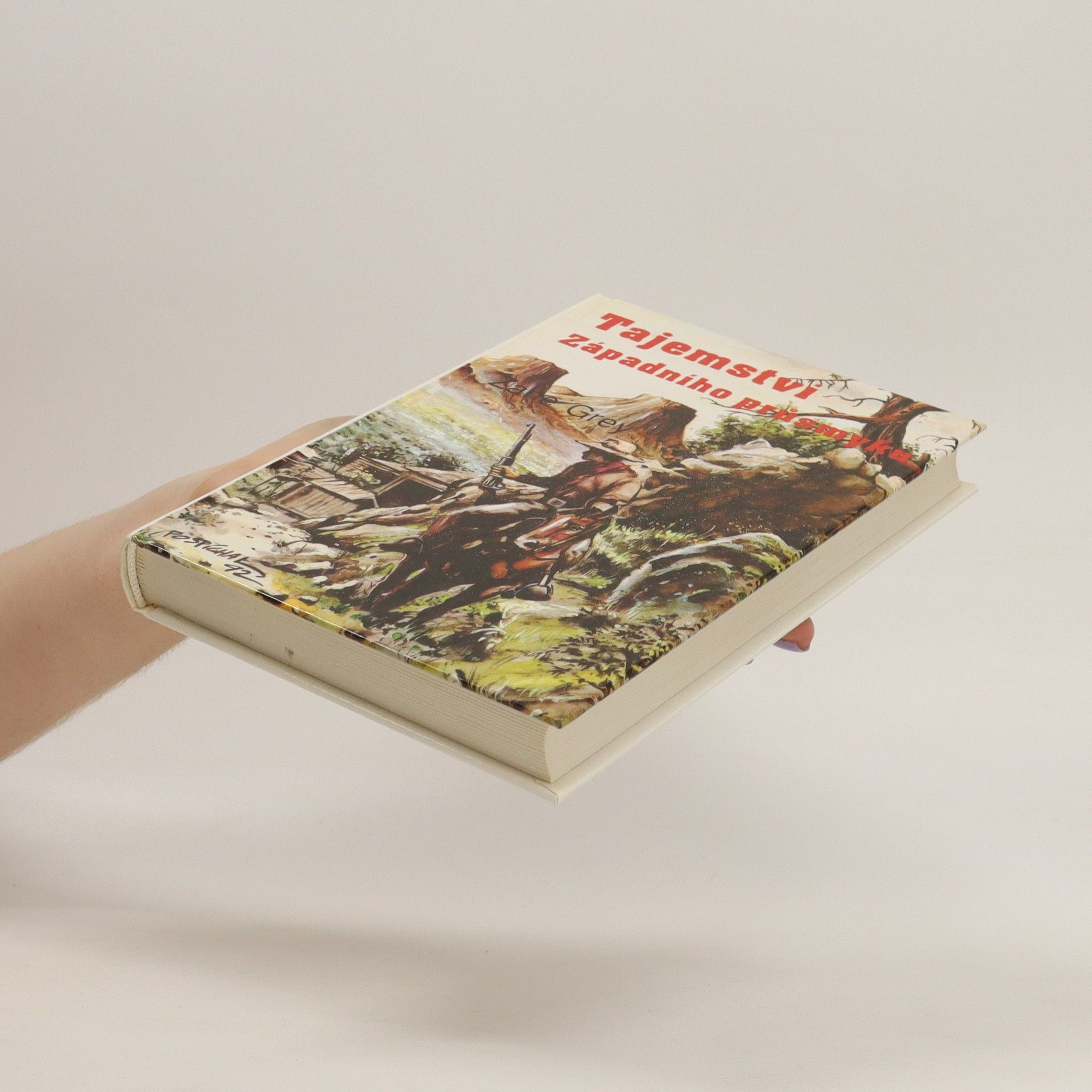 Zane Grey Tajemství západního průsmyku