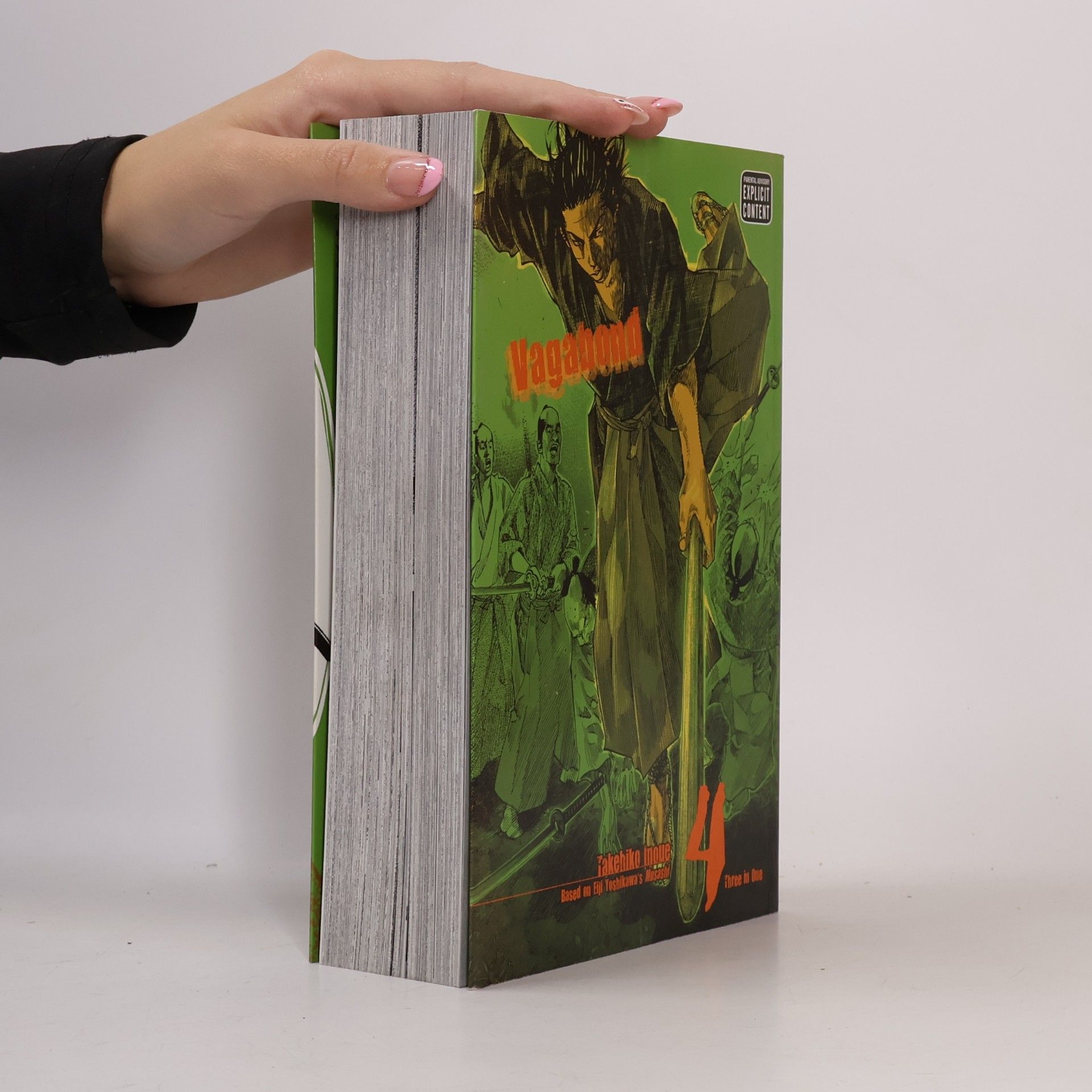 Takehiko Inoue Vagabond (VIZBIG Edition), Vol. 4