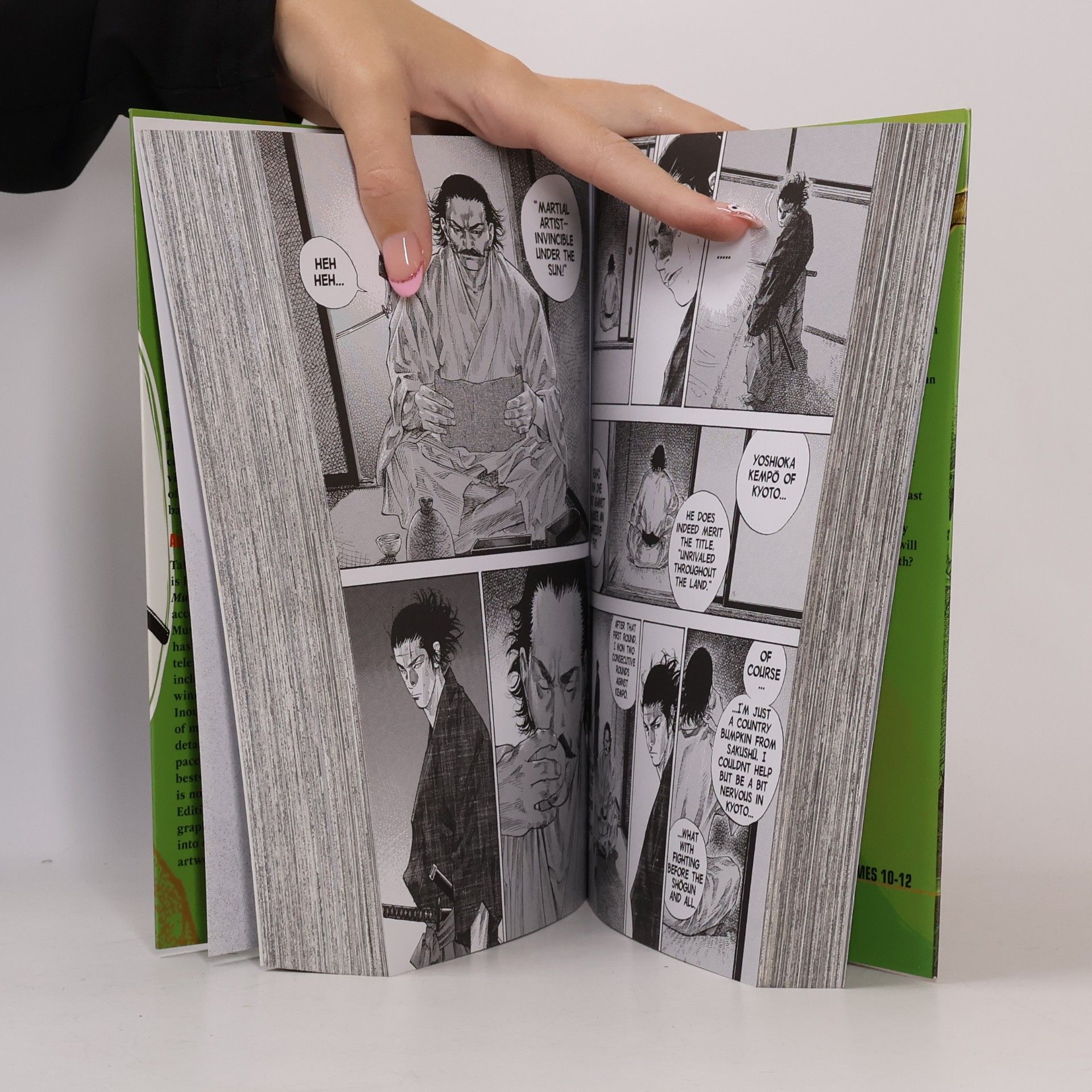 Takehiko Inoue Vagabond (VIZBIG Edition), Vol. 4