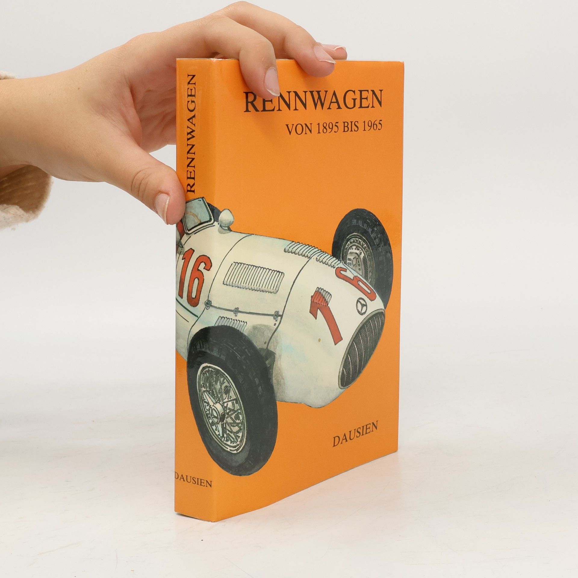 Rennwagen von 1895 bis 1965