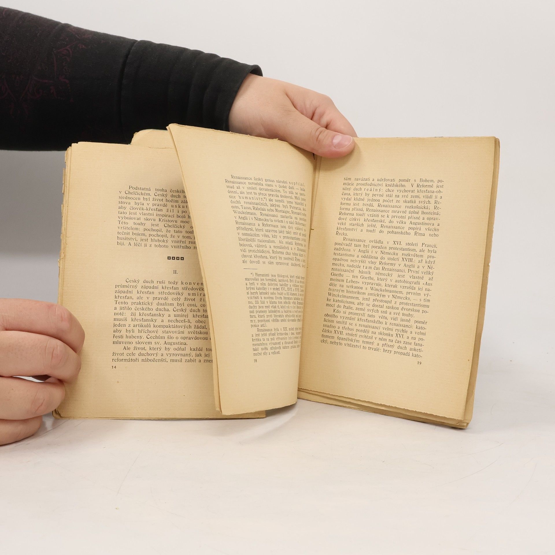 František Xaver Šalda Moderní literatura česká