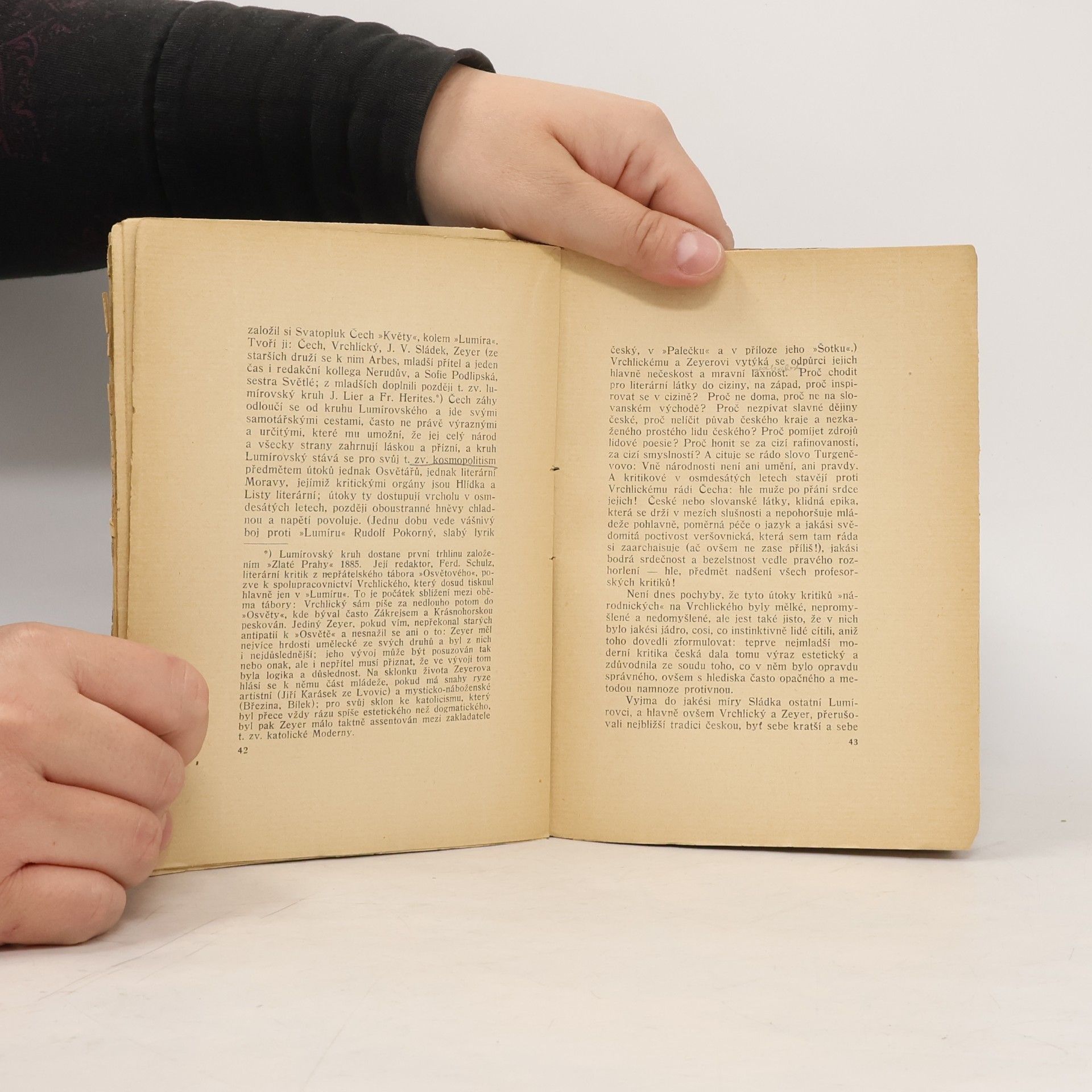 František Xaver Šalda Moderní literatura česká