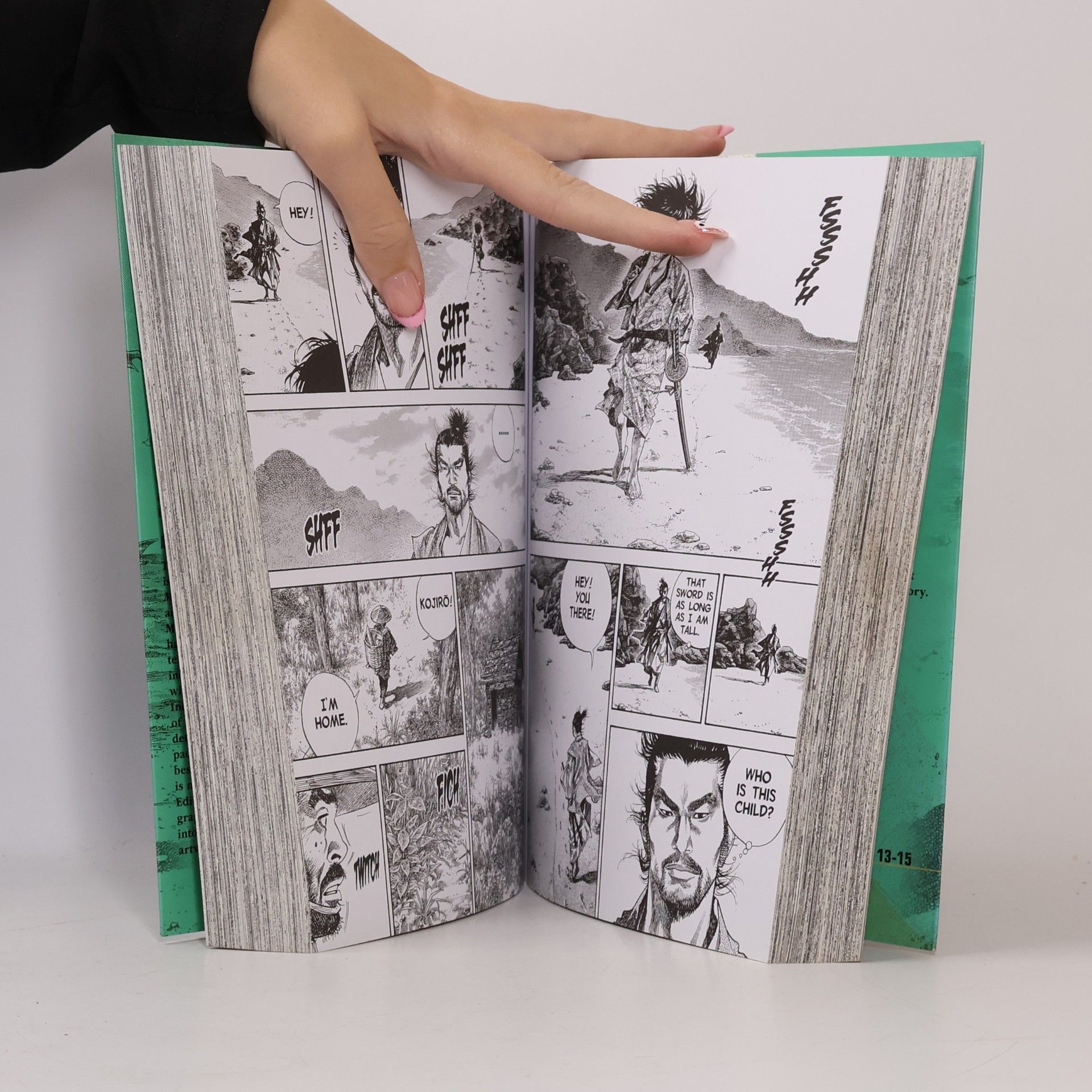 Takehiko Inoue Vagabond, Vol. 5