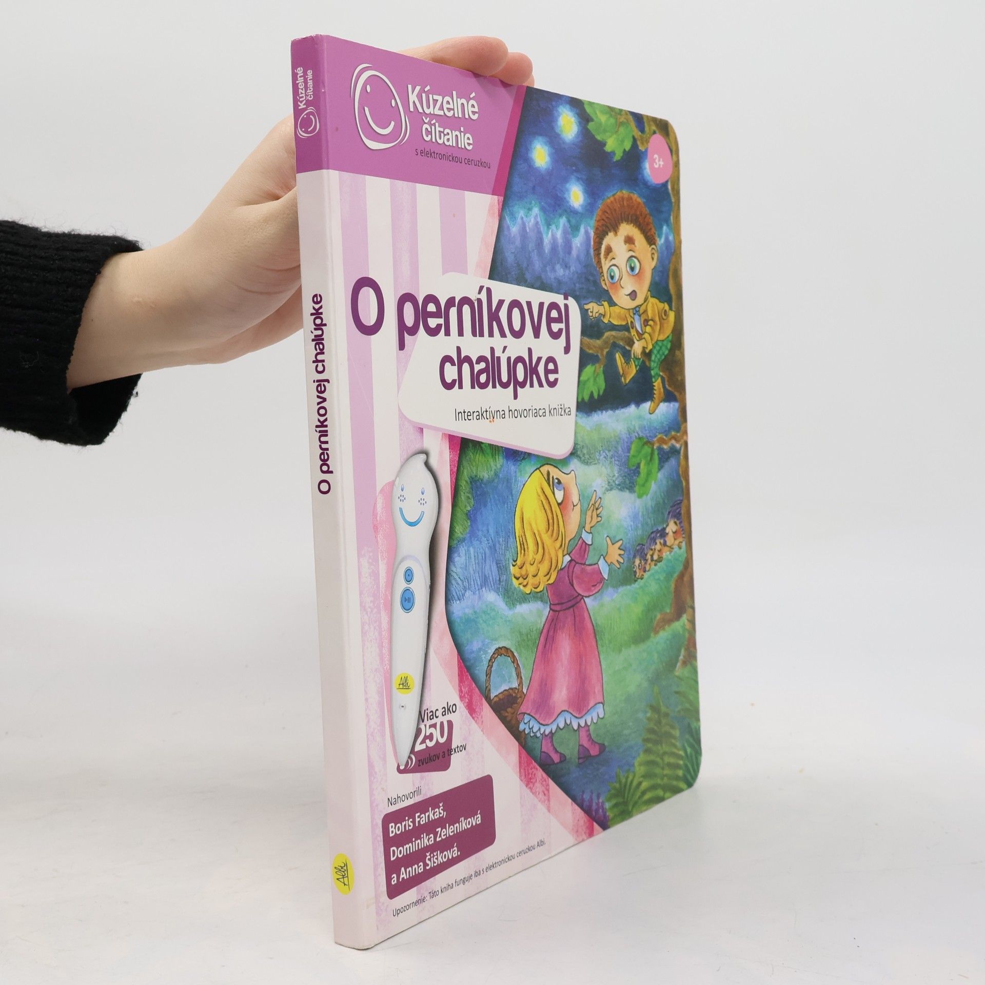 O perníkovej chalúpke: Interaktívna hovoriaca knižka