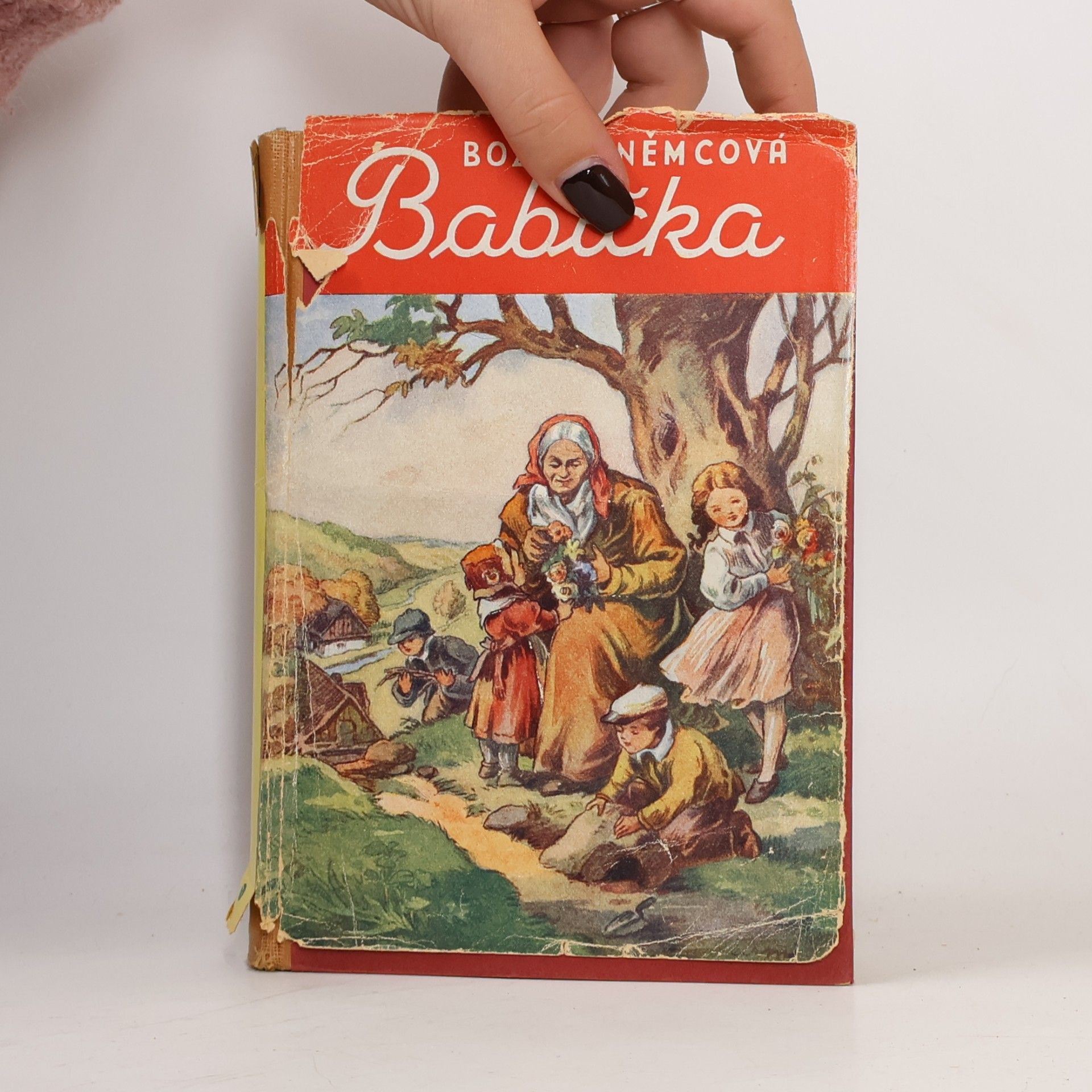 Božena Němcová Babička