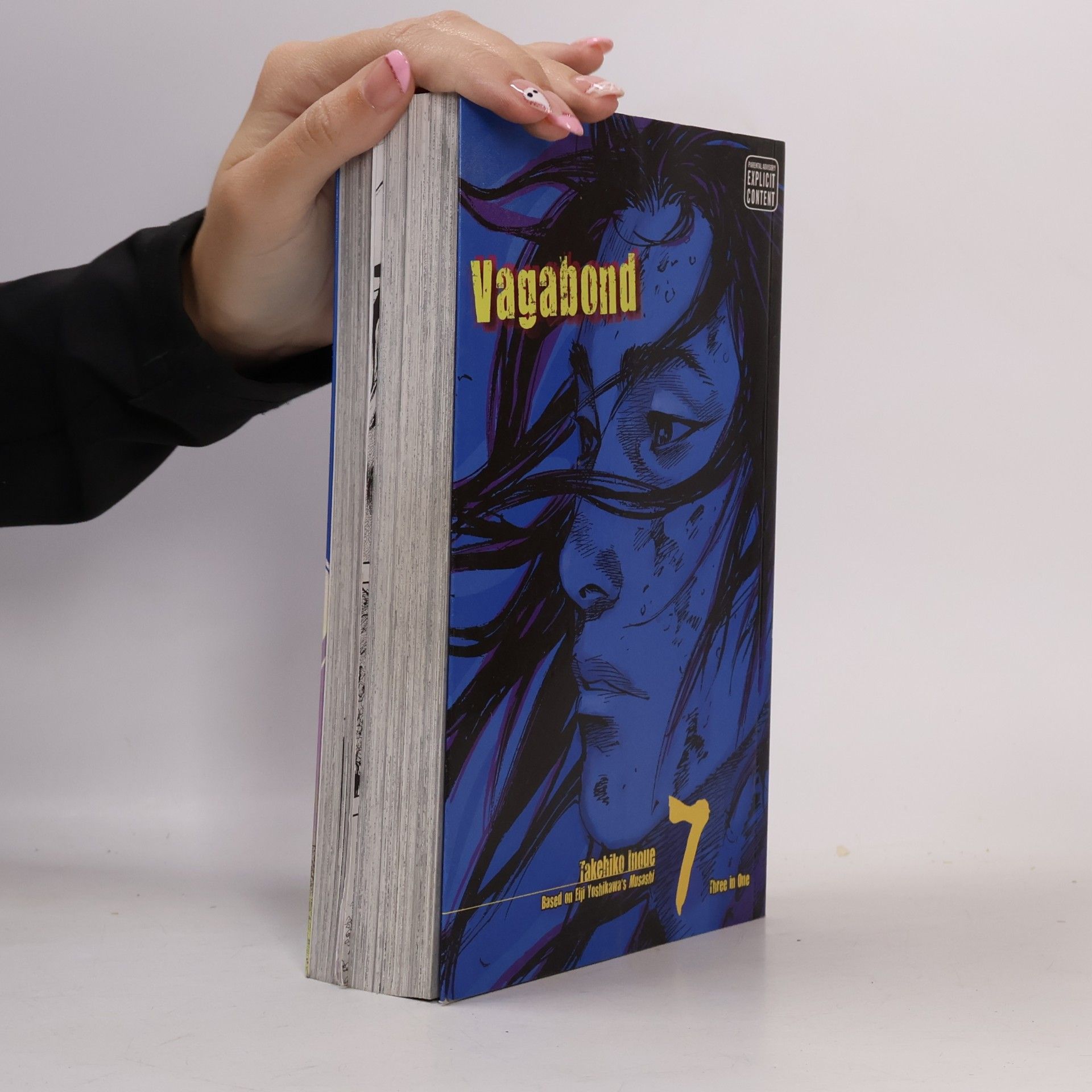 Takehiko Inoue Vagabond, Vol. 7 (VIZBIG Edition)