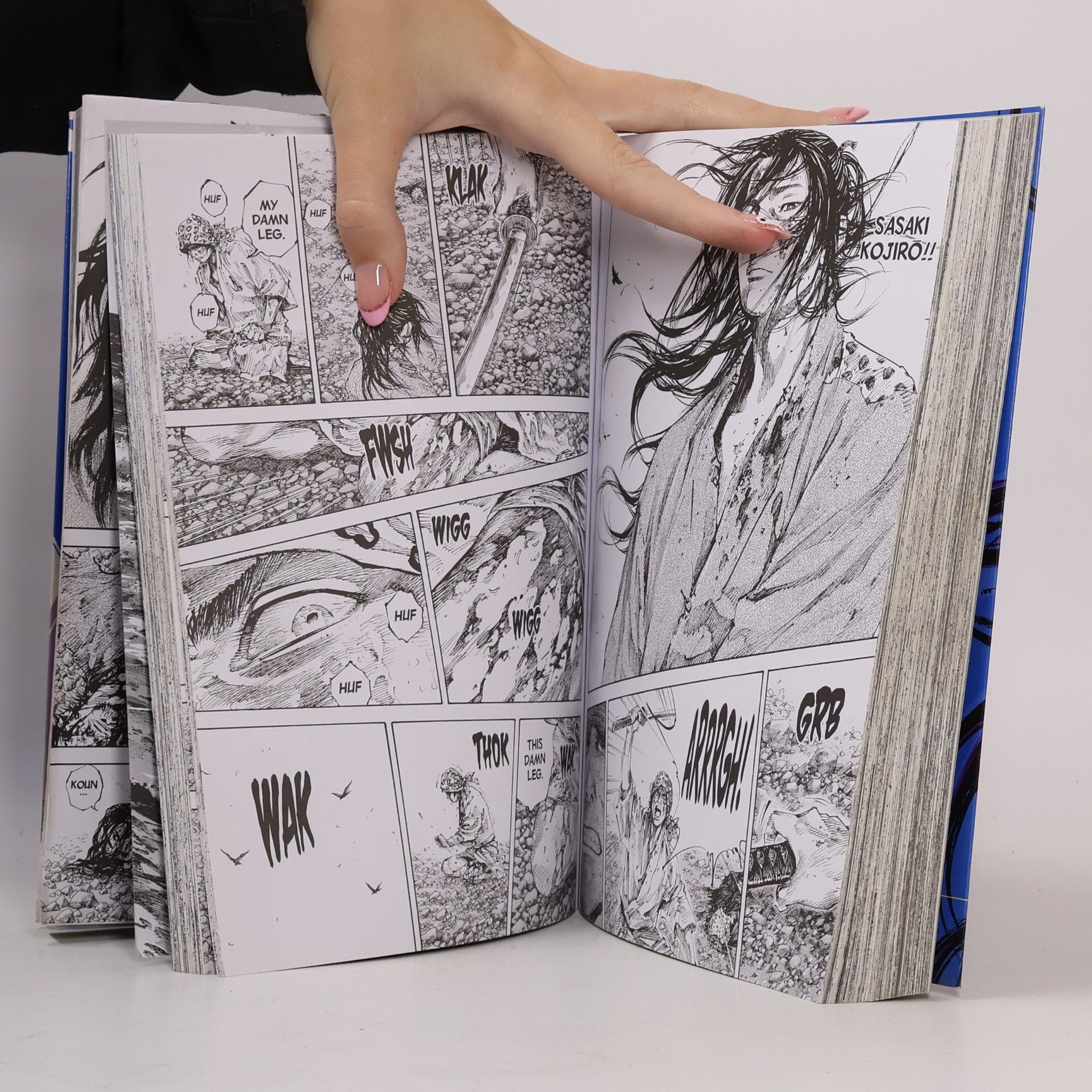 Takehiko Inoue Vagabond, Vol. 7 (VIZBIG Edition)