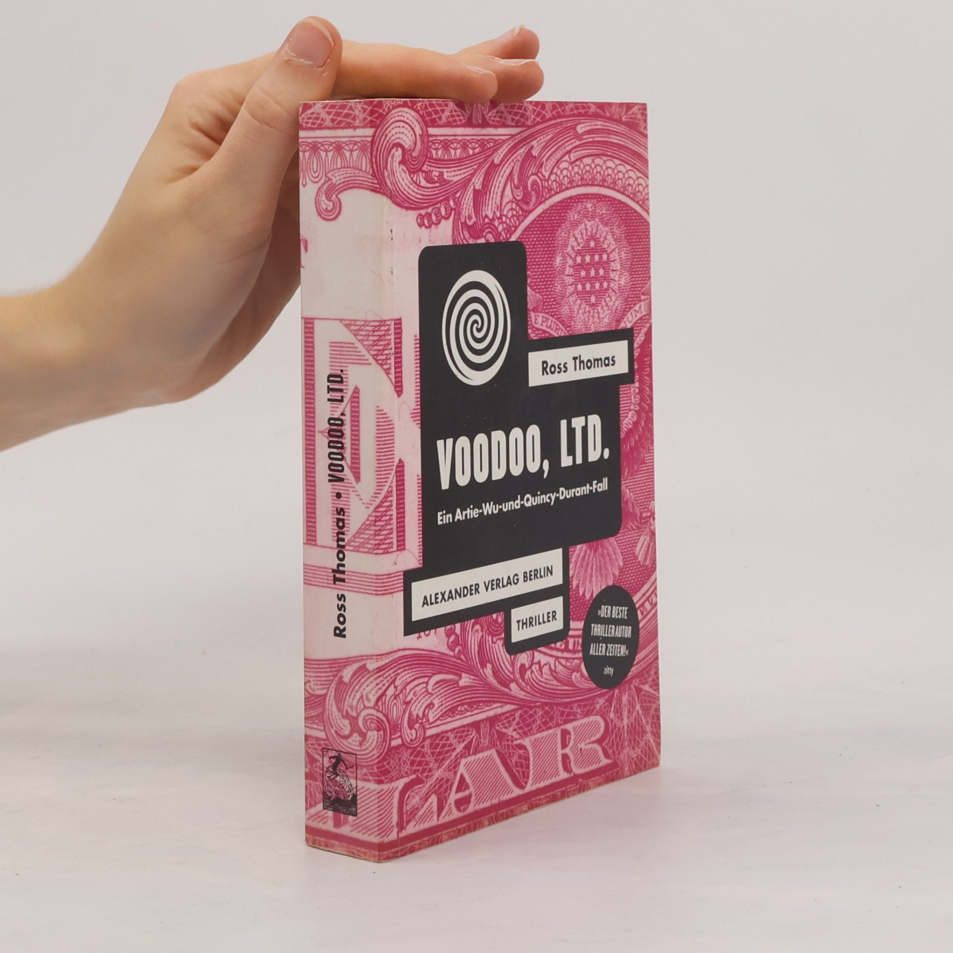 Ross Thomas Voodoo, Ltd.