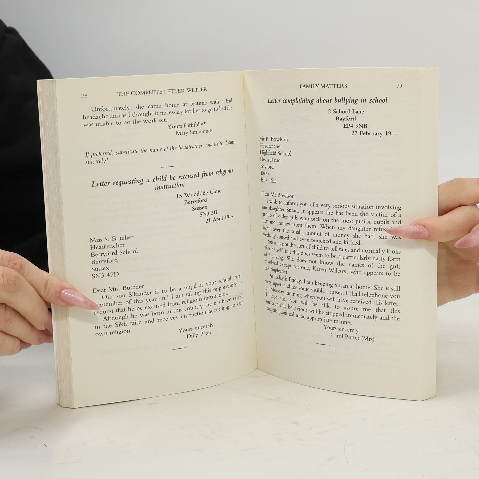 Lauren Rabinovitz The Complete Letter Writer