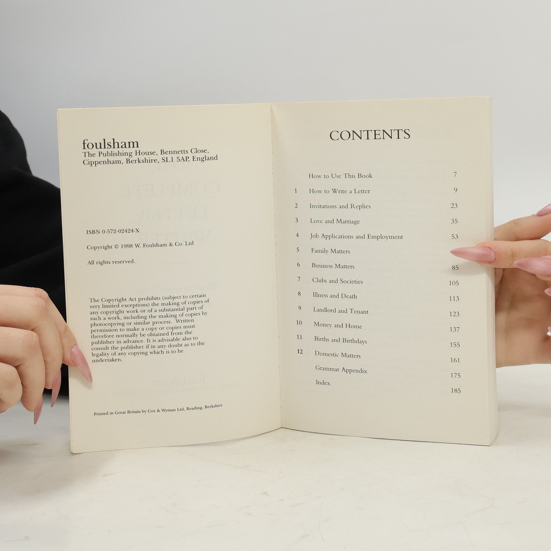 Lauren Rabinovitz The Complete Letter Writer