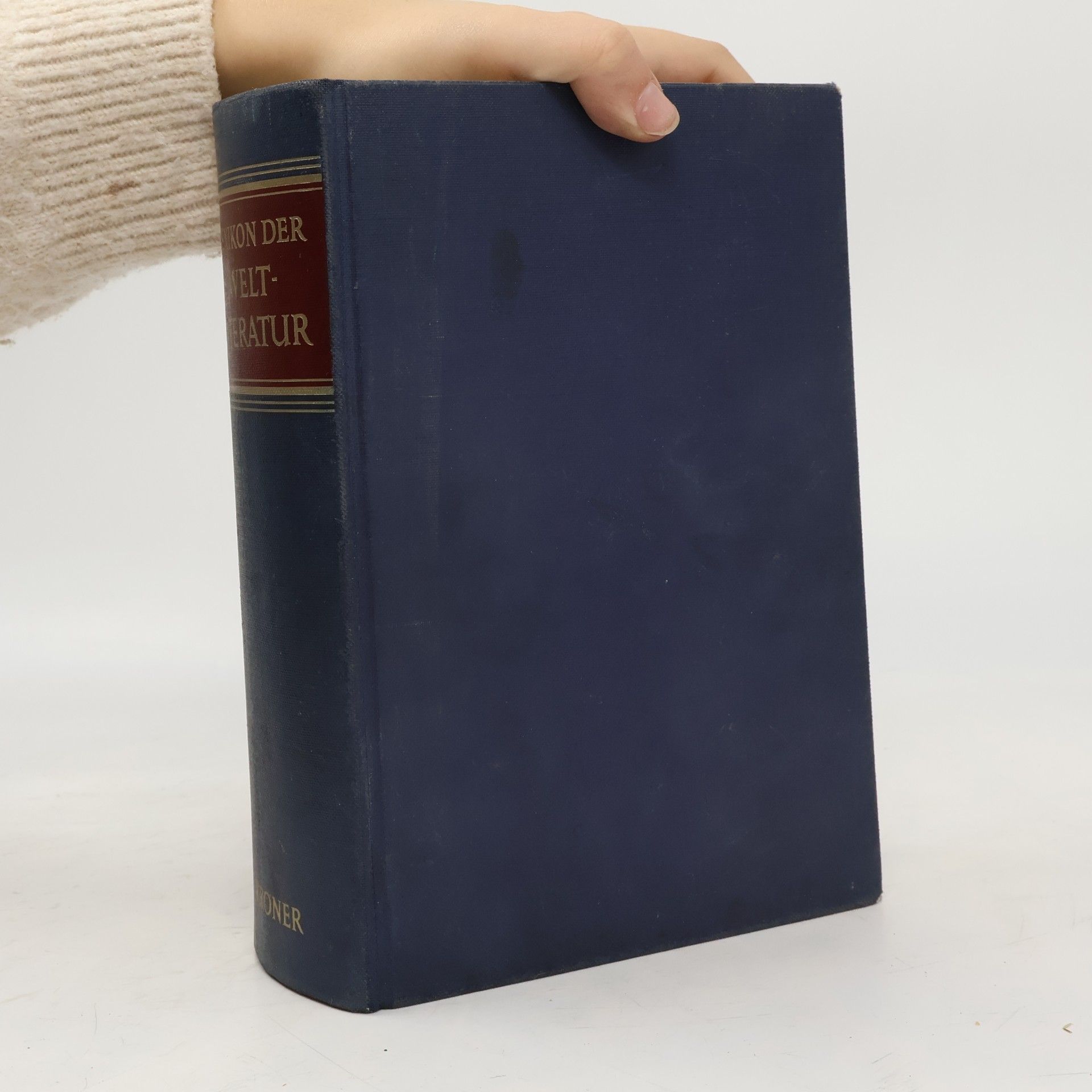 AA.VV. Lexikon der Weltliteratur