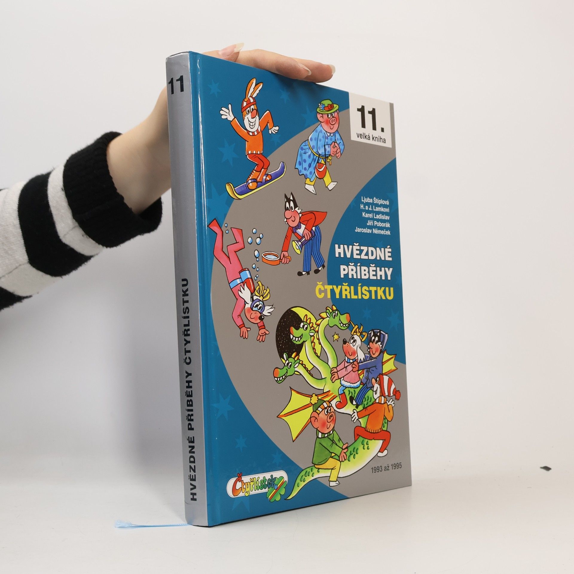 Hvězdné příběhy Čtyřlístku: 1993-1995
