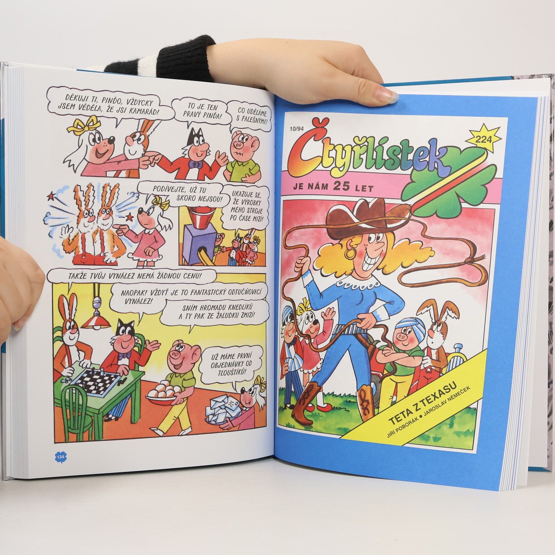 Autorenkollektiv Hvězdné příběhy Čtyřlístku: 1993-1995