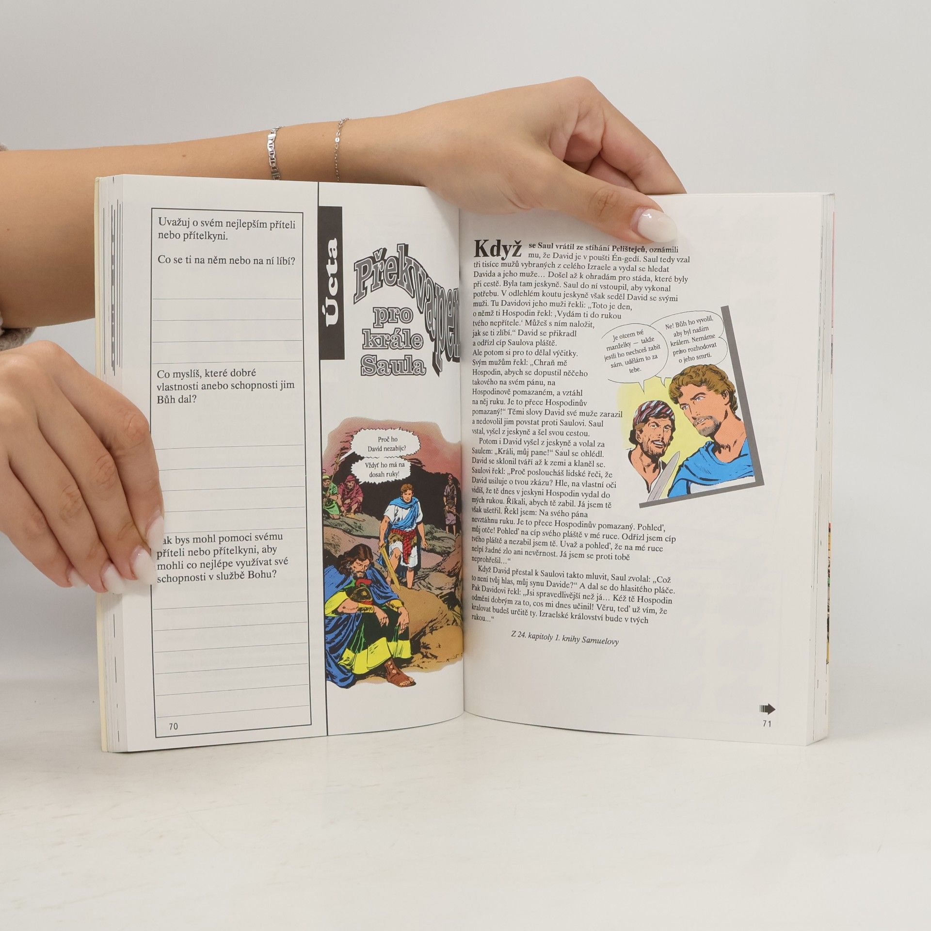 Kolektiv autorů Bible v životě dětí : poutavé biblické příběhy pro dětské pobožnosti