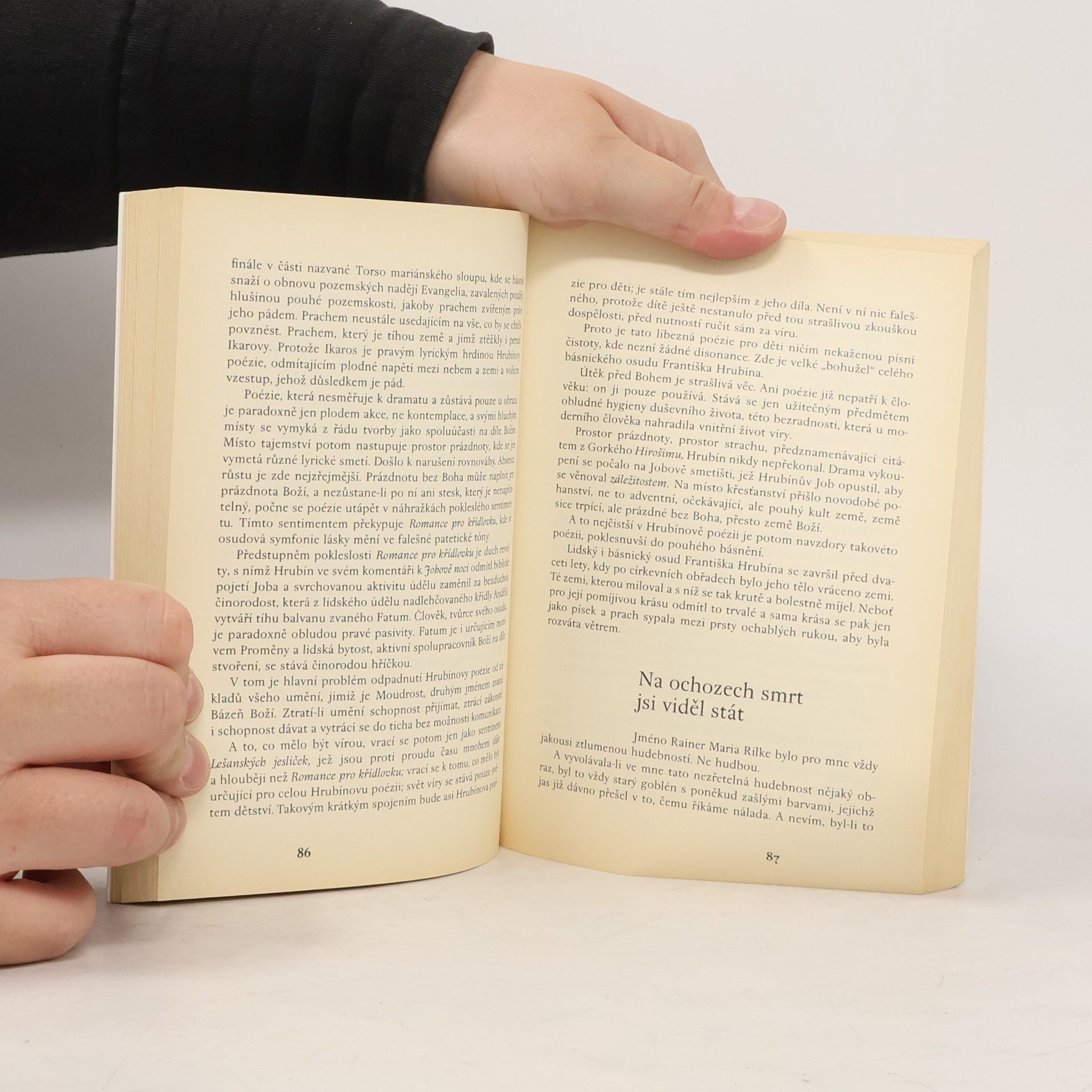 Karel Křepelka Ztracené kuře (eseje, glosy, recenze)