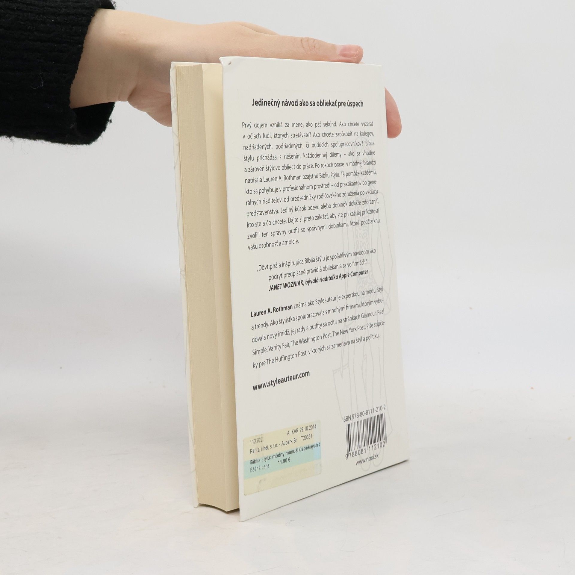 Lauren A. Rothman Biblia štýlu