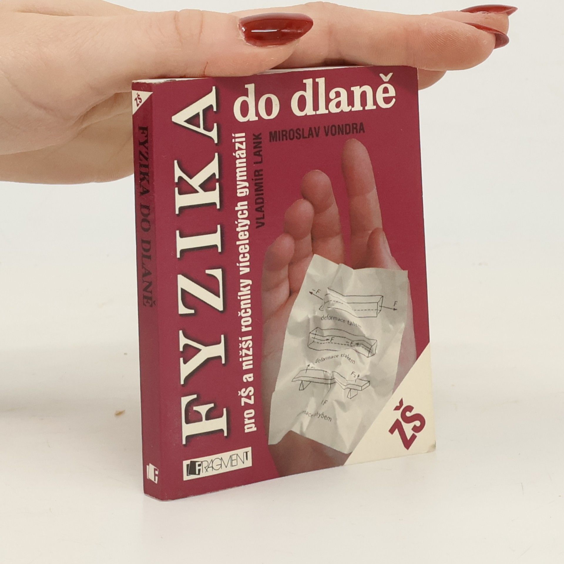 Fyzika do dlaně pro ZŠ a nižší ročníky víceletých gymnázií