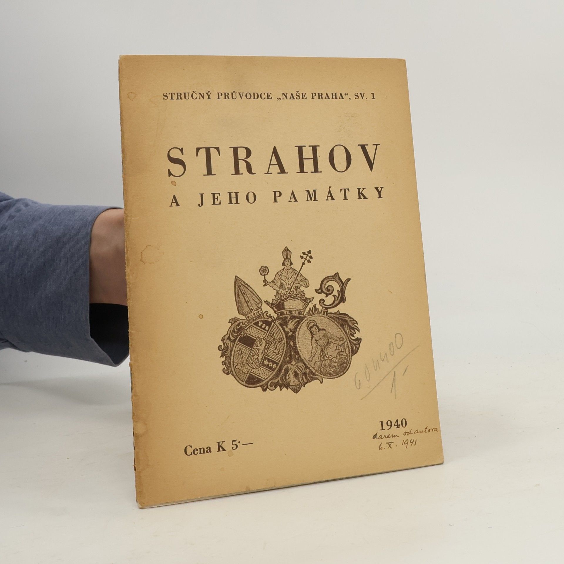 Strahov a jeho památky (Stručný průvodce "Naše Praha", sv. 1)