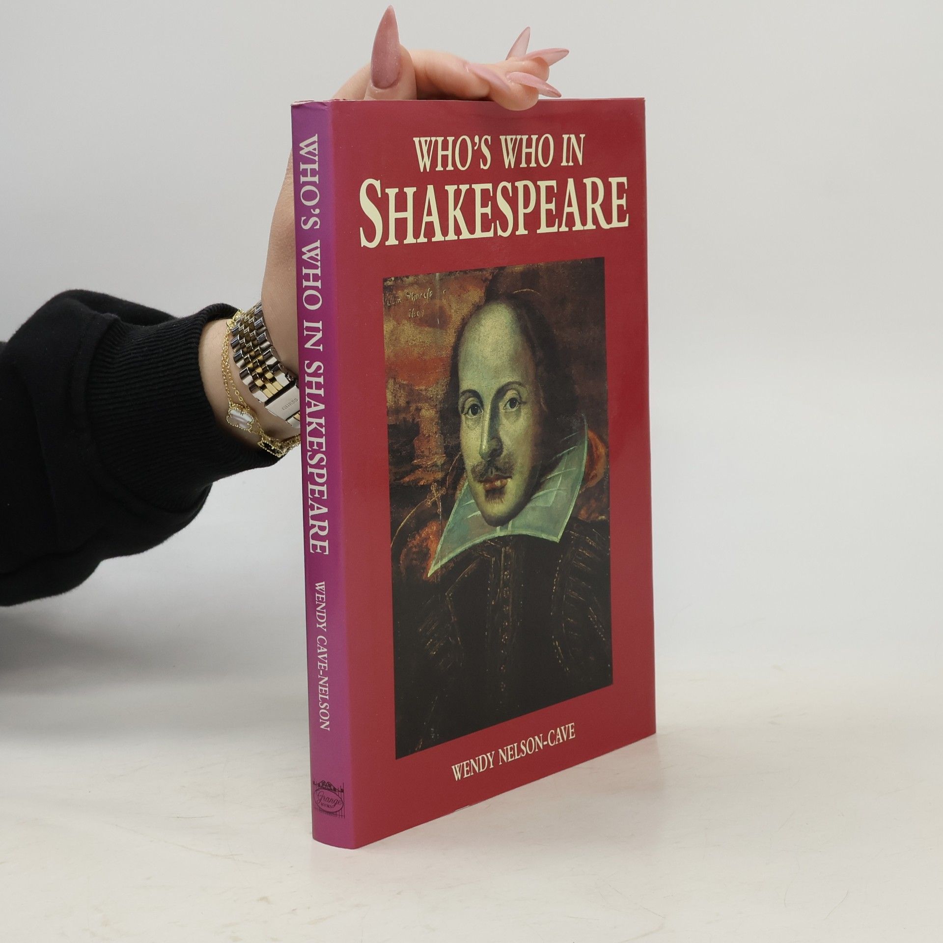 Wendy Nelson-Cave Whos Who In Shakespeare