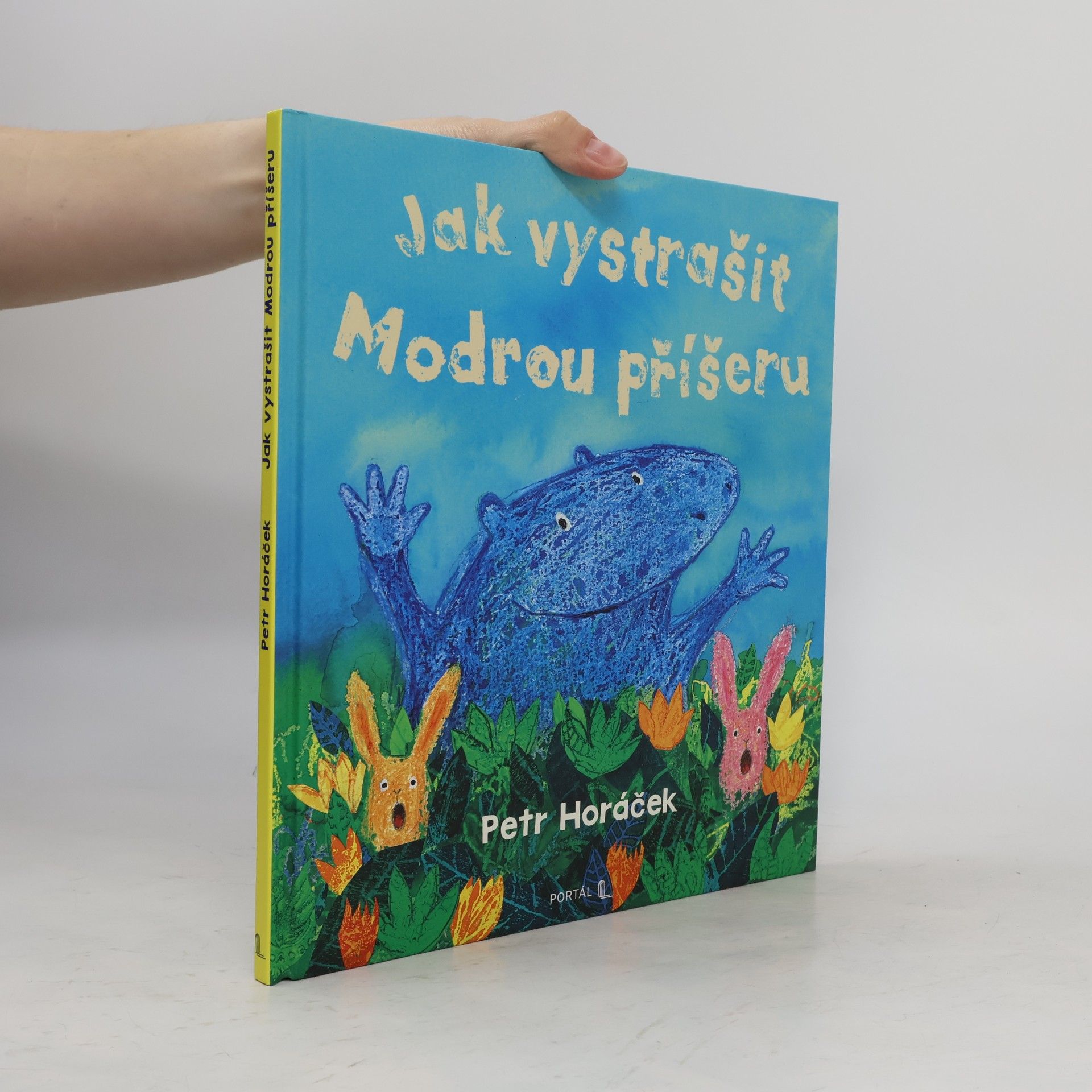 Jak vystrašit Modrou příšeru