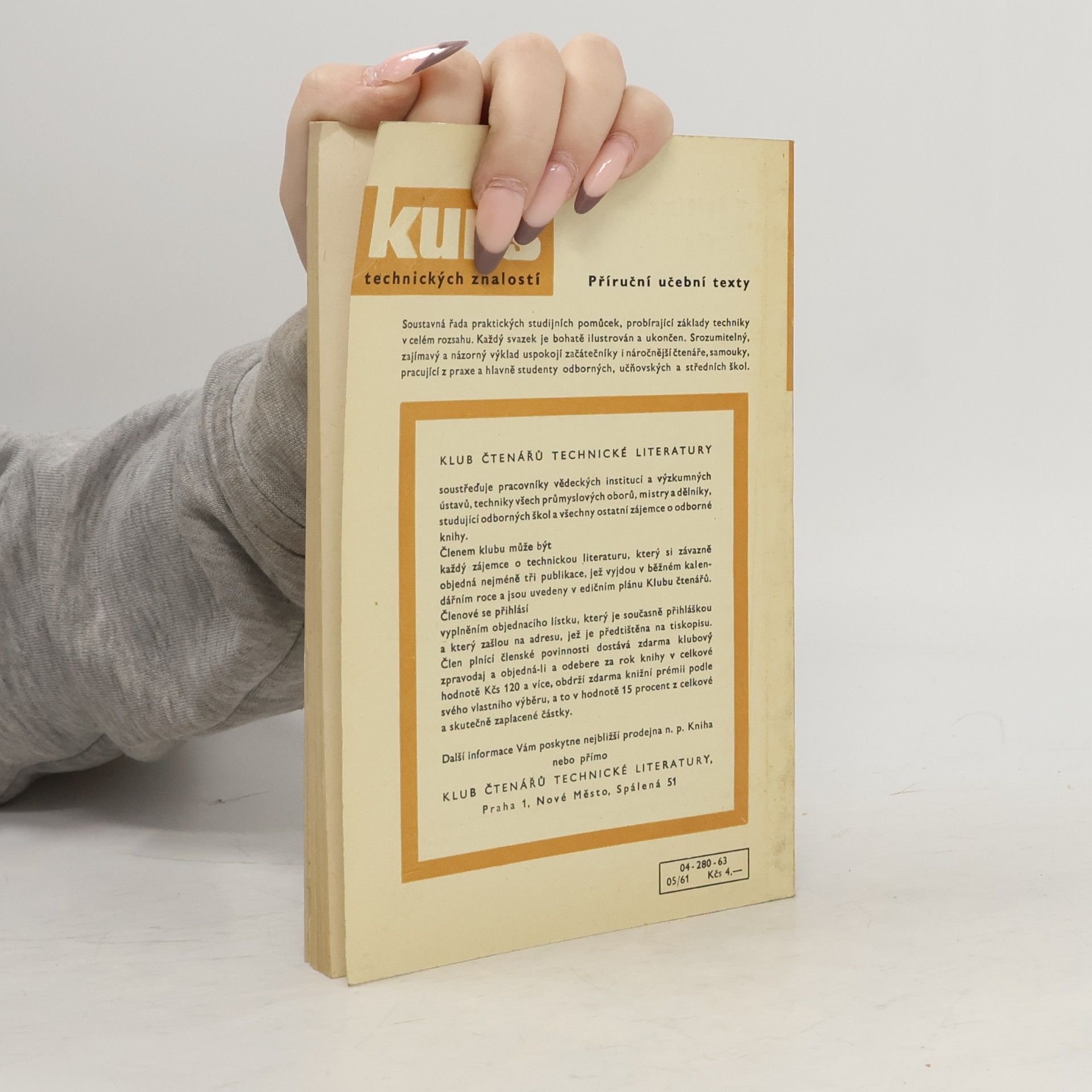 Jiří Outrata Kurs technických znalostí. Práce na dlouhotočných automatech
