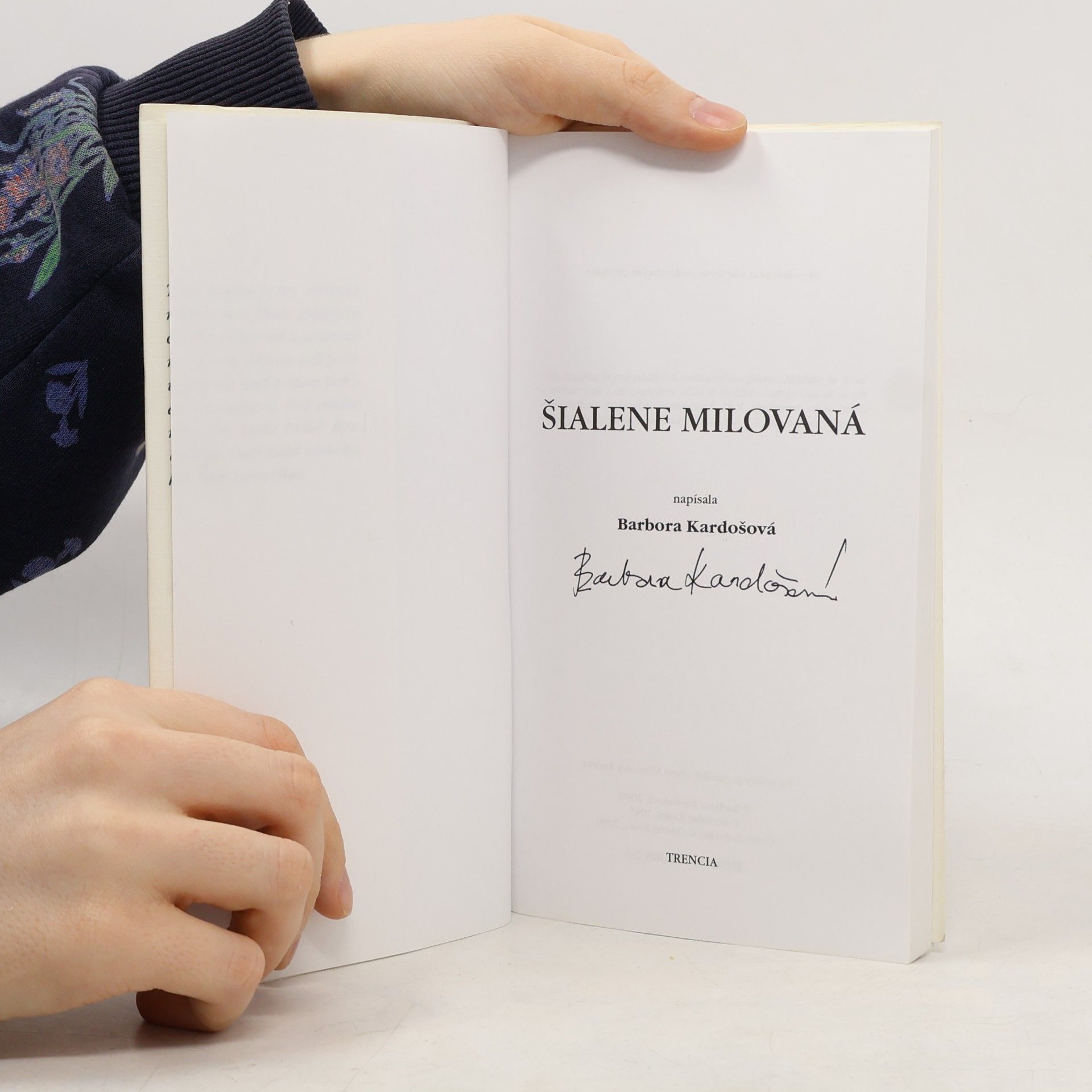 Barbora Kardošová Šialene milovaná
