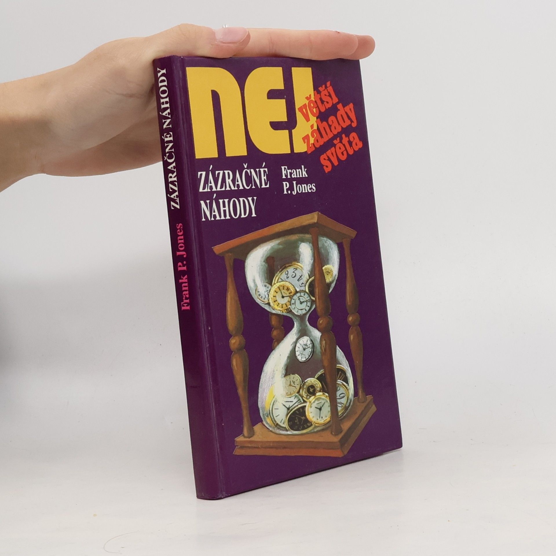 Milan Cais ml. Největší záhady světa. Zázračné náhody
