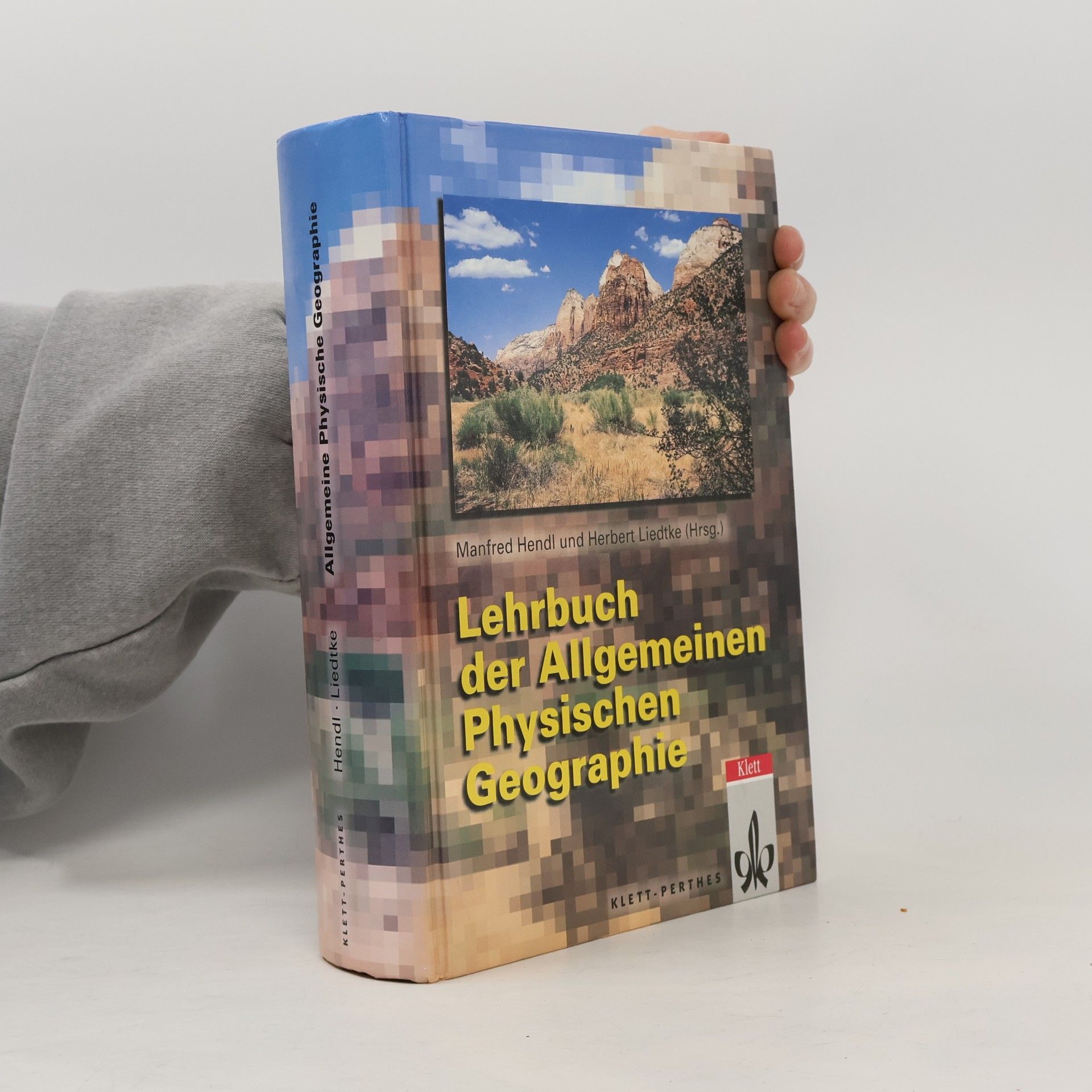 Lehrbuch der allgemeinen physischen Geographie