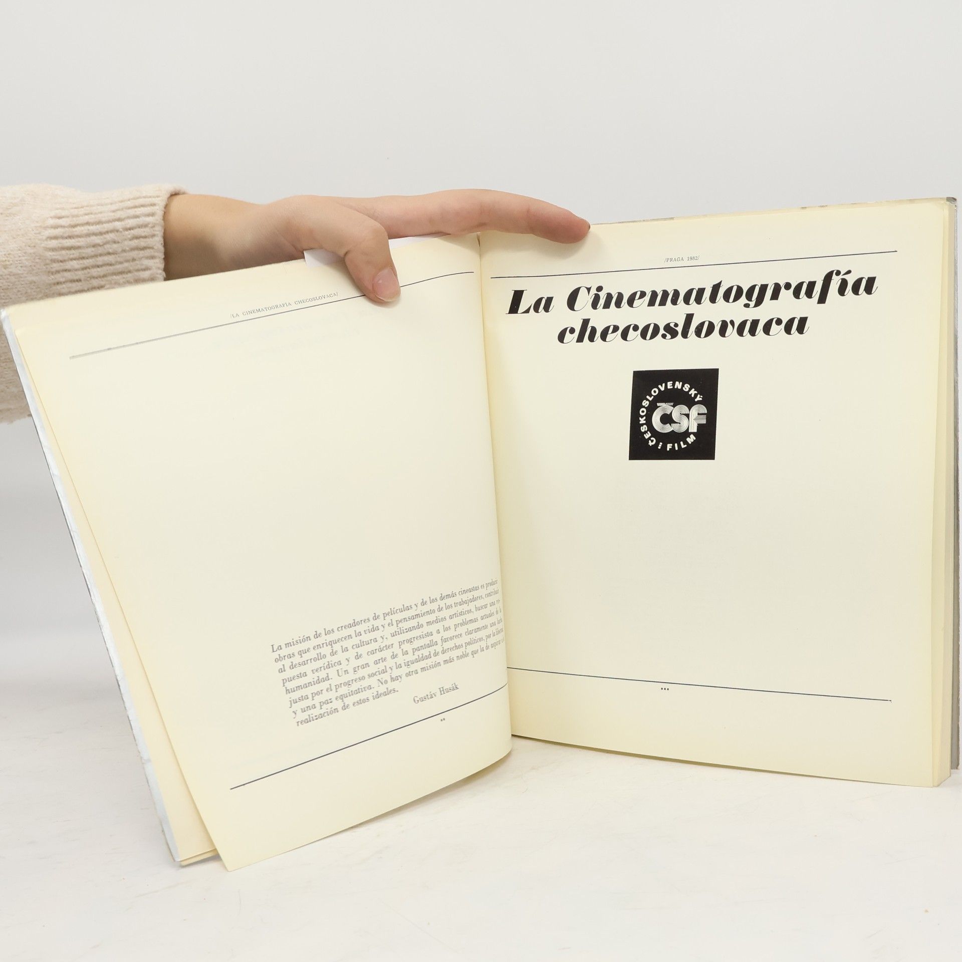 Auteurscollectief La Cinematografía checoslovaca