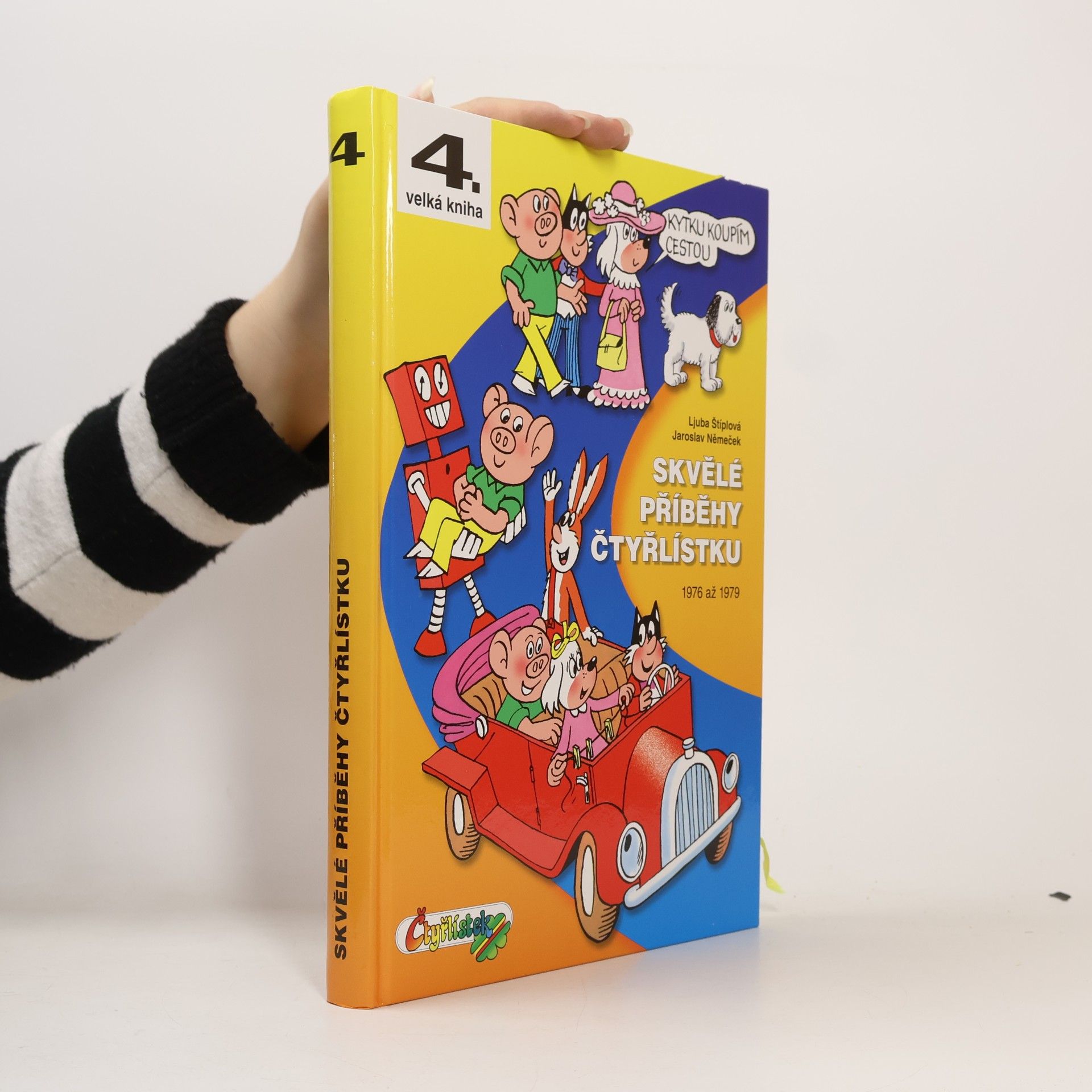 Skvělé příběhy Čtyřlístku 1976-1979, 4. velká kniha