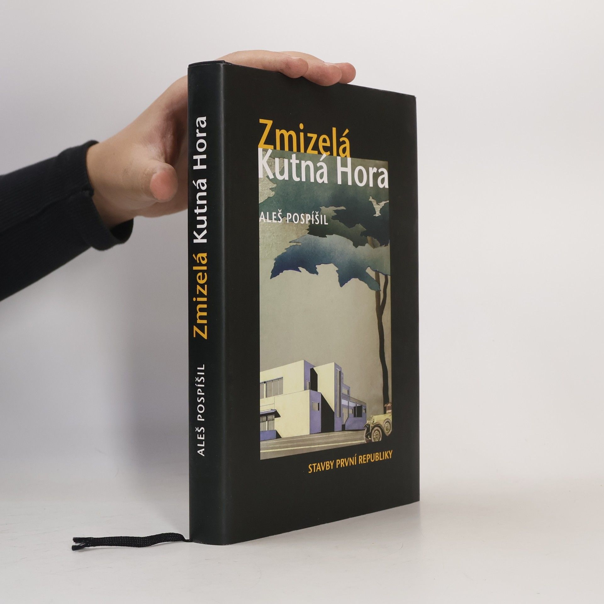Zmizelá Kutná Hora - Stavby první republiky
